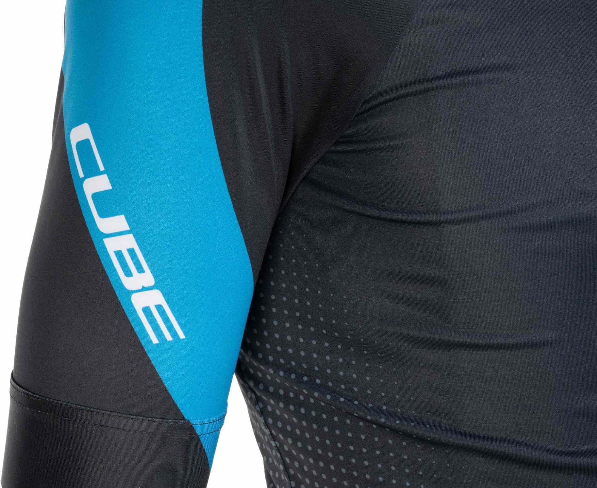 CUBE ROAD/XC JERSEY TEAMLINE S/S BLACK - Image 7
