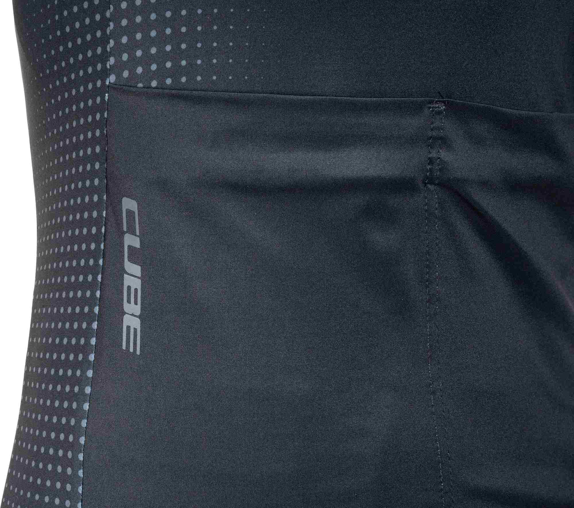 CUBE ROAD/XC JERSEY TEAMLINE S/S BLACK - Image 9