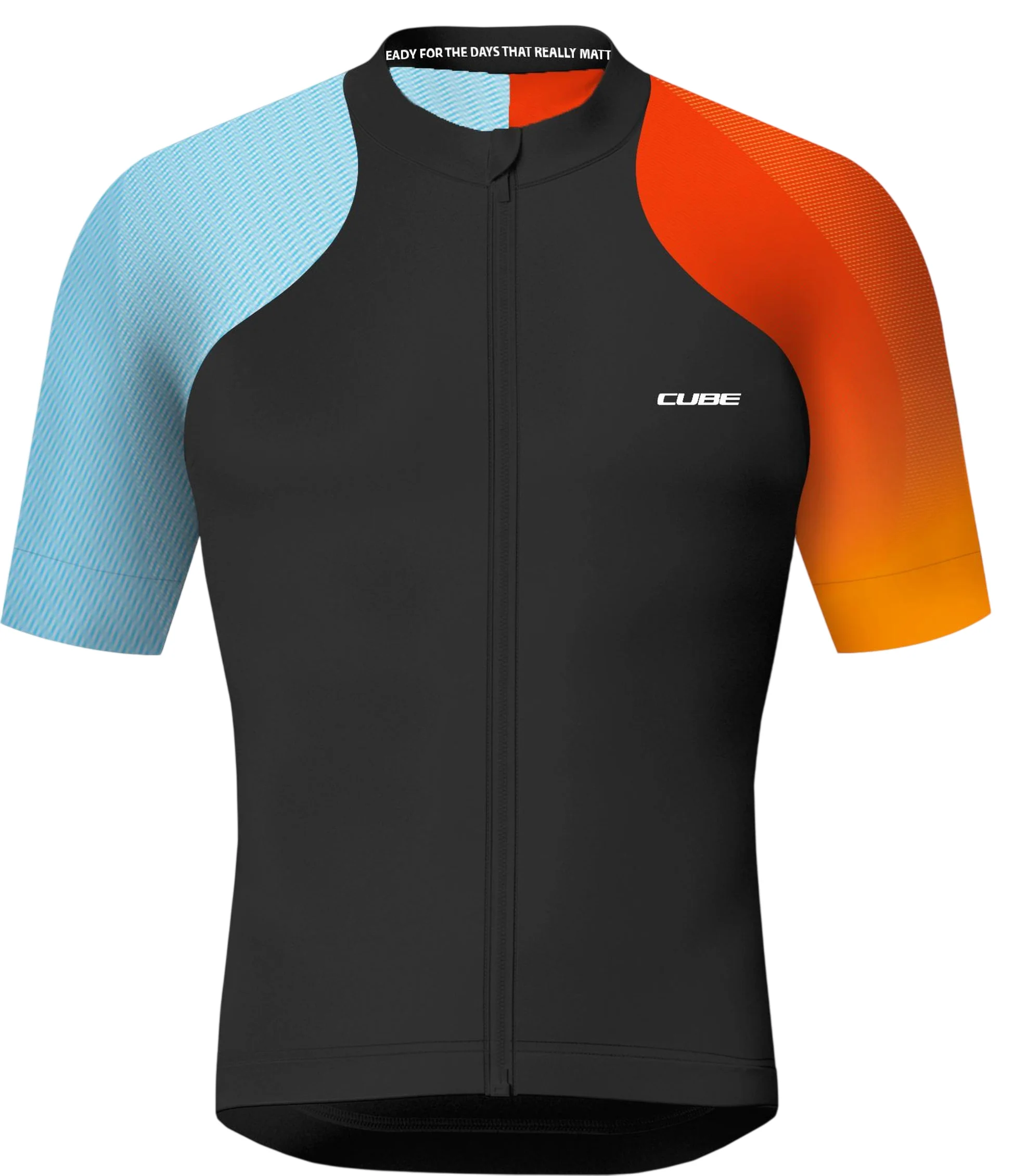 CUBE ROAD/XC JERSEY TEAMLINE S/S BLACK