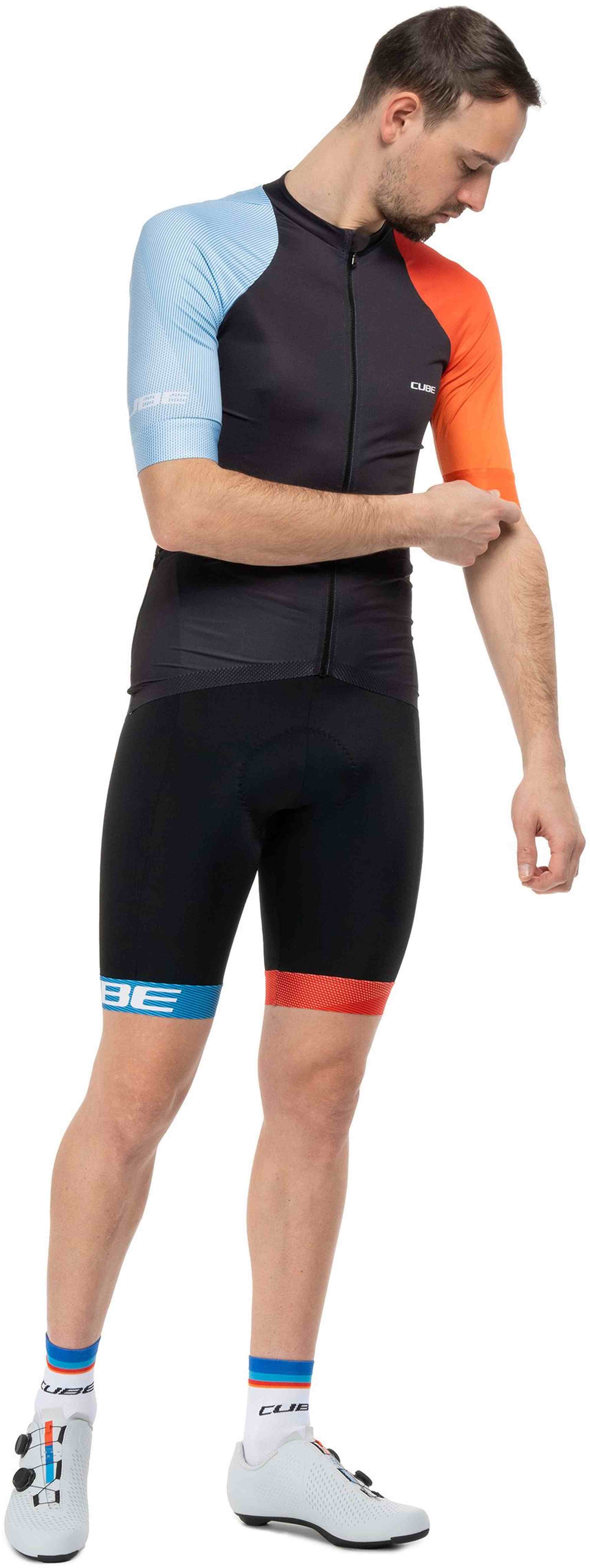 CUBE ROAD/XC JERSEY TEAMLINE S/S BLACK - Image 3