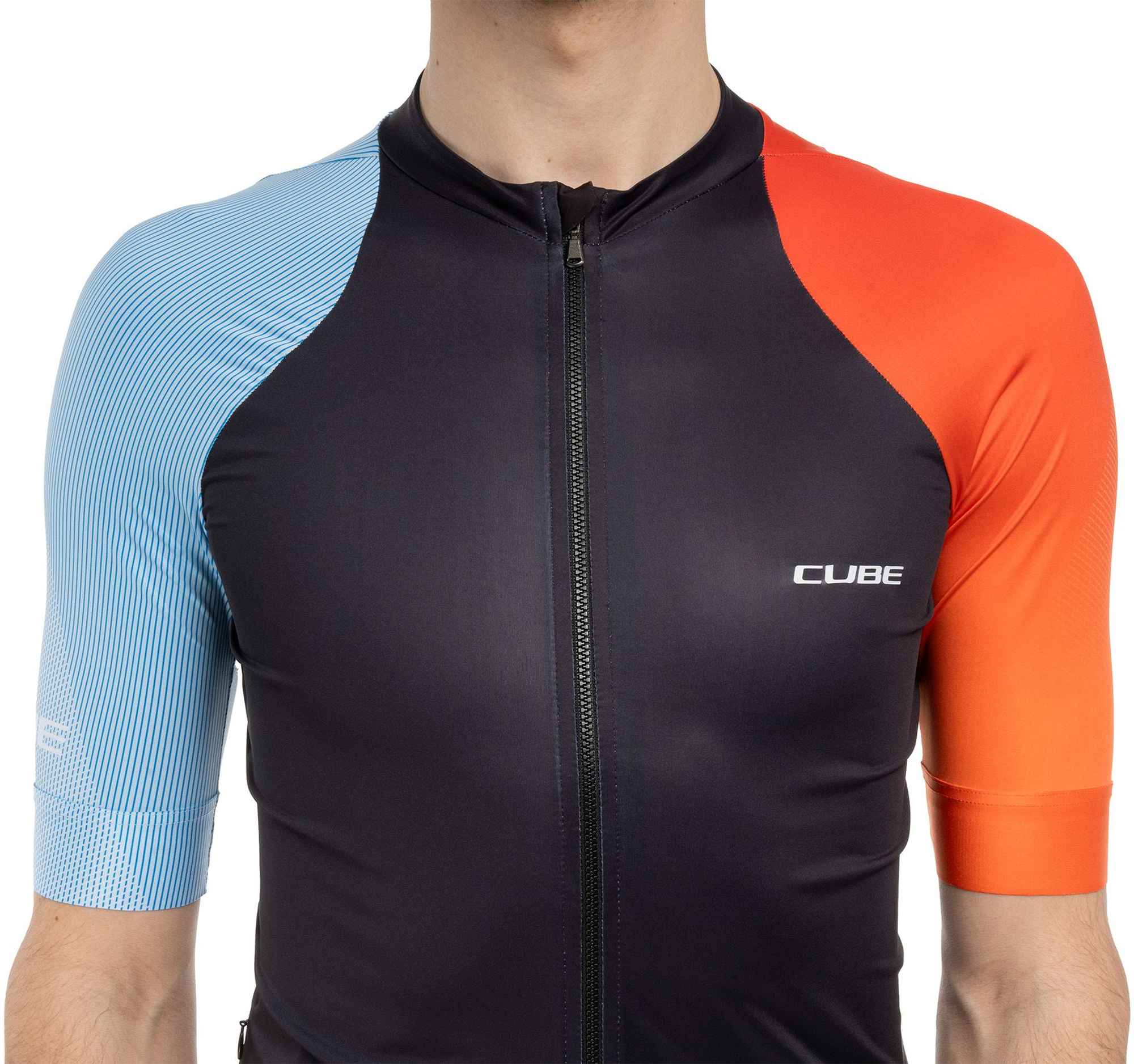 CUBE ROAD/XC JERSEY TEAMLINE S/S BLACK - Image 7