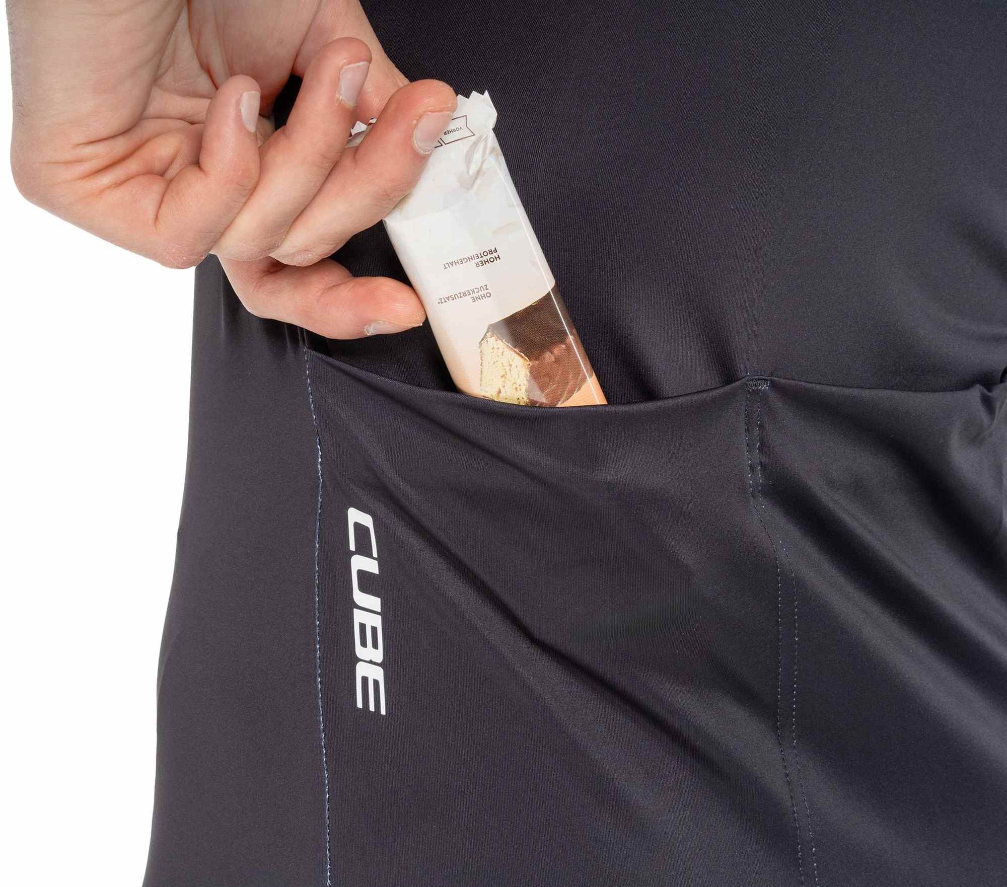 CUBE ROAD/XC JERSEY TEAMLINE S/S BLACK - Image 8