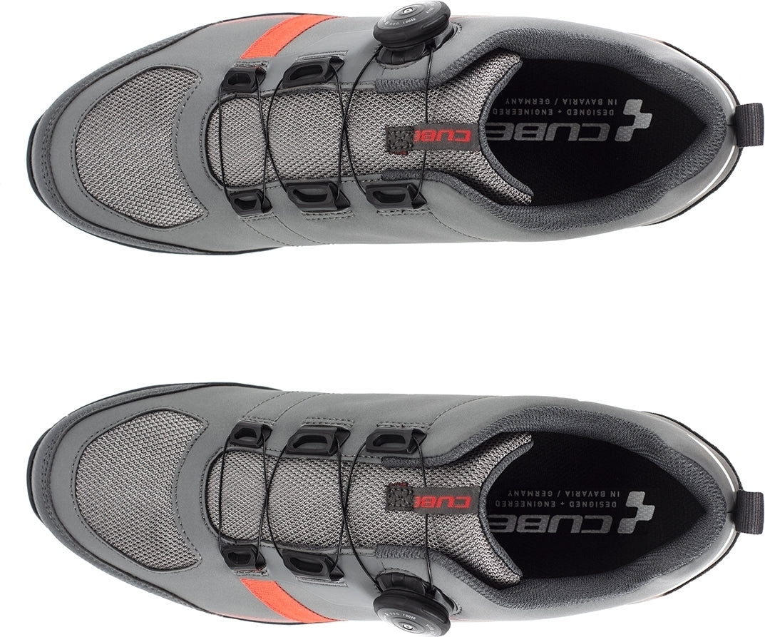 CUBE SHOES ATX LOXIA PRO DARK GREY/RED - Image 2