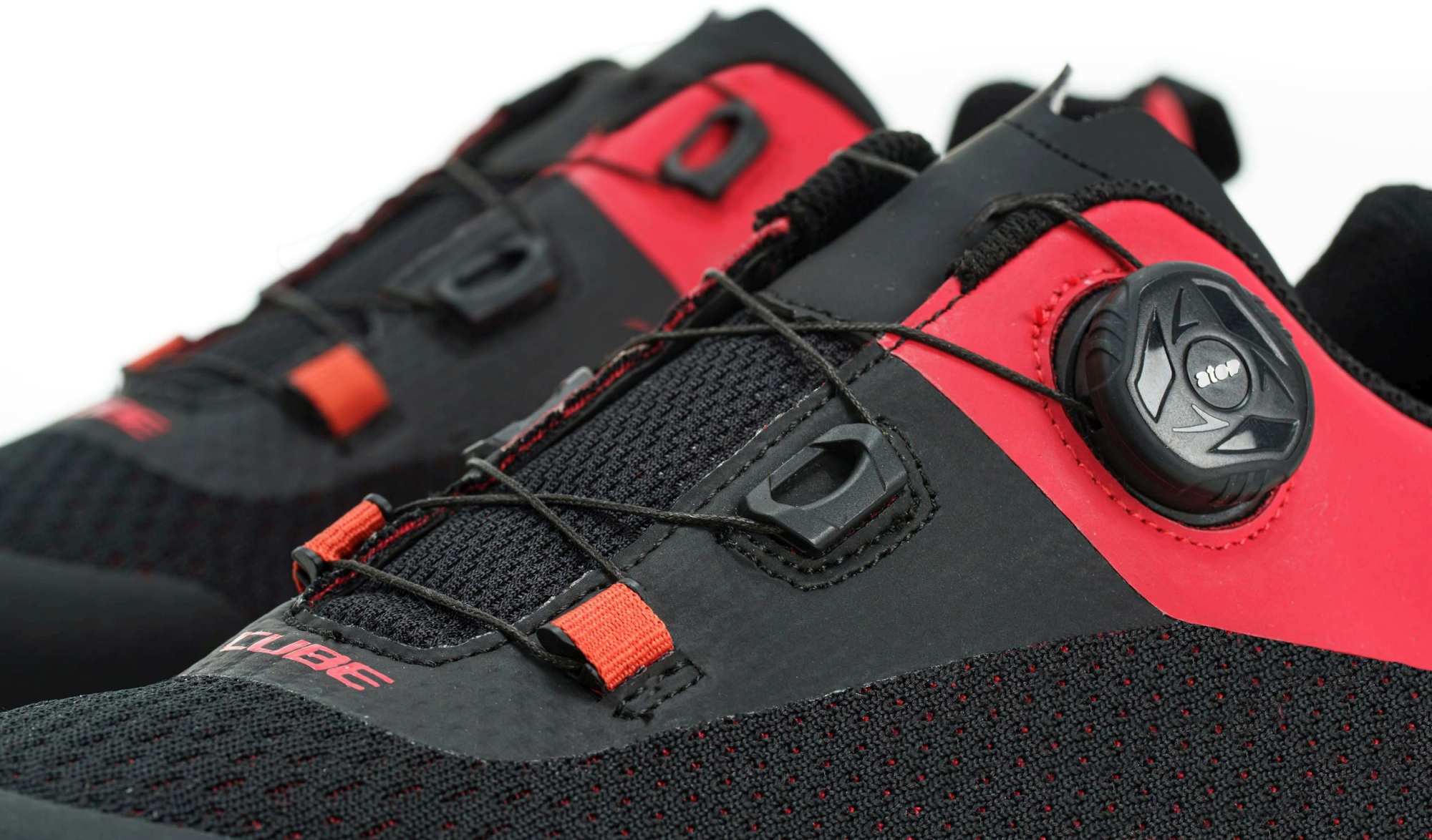 CUBE SHOES ATX OX PRO BLACK/RED - Image 4