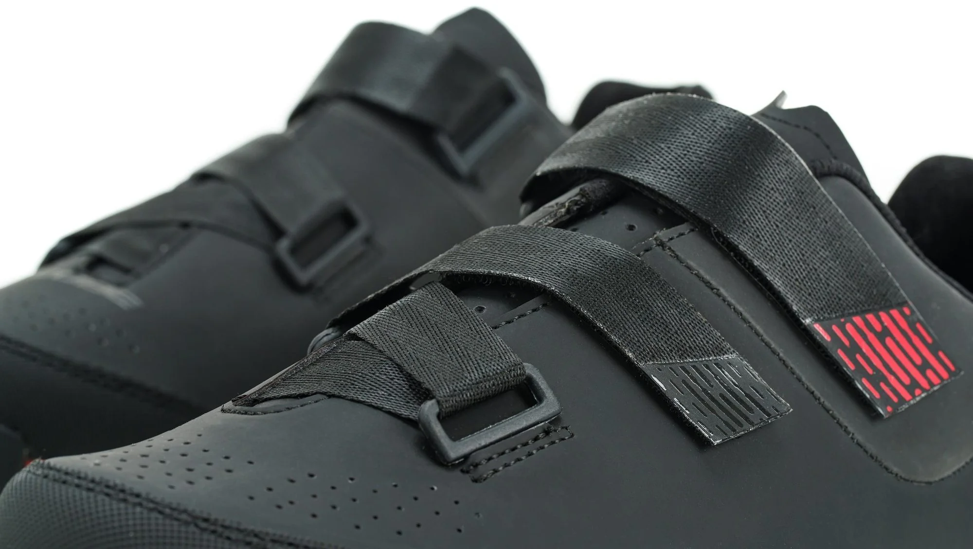 CUBE SHOES MTB PEAK BLACK/RED - Image 4