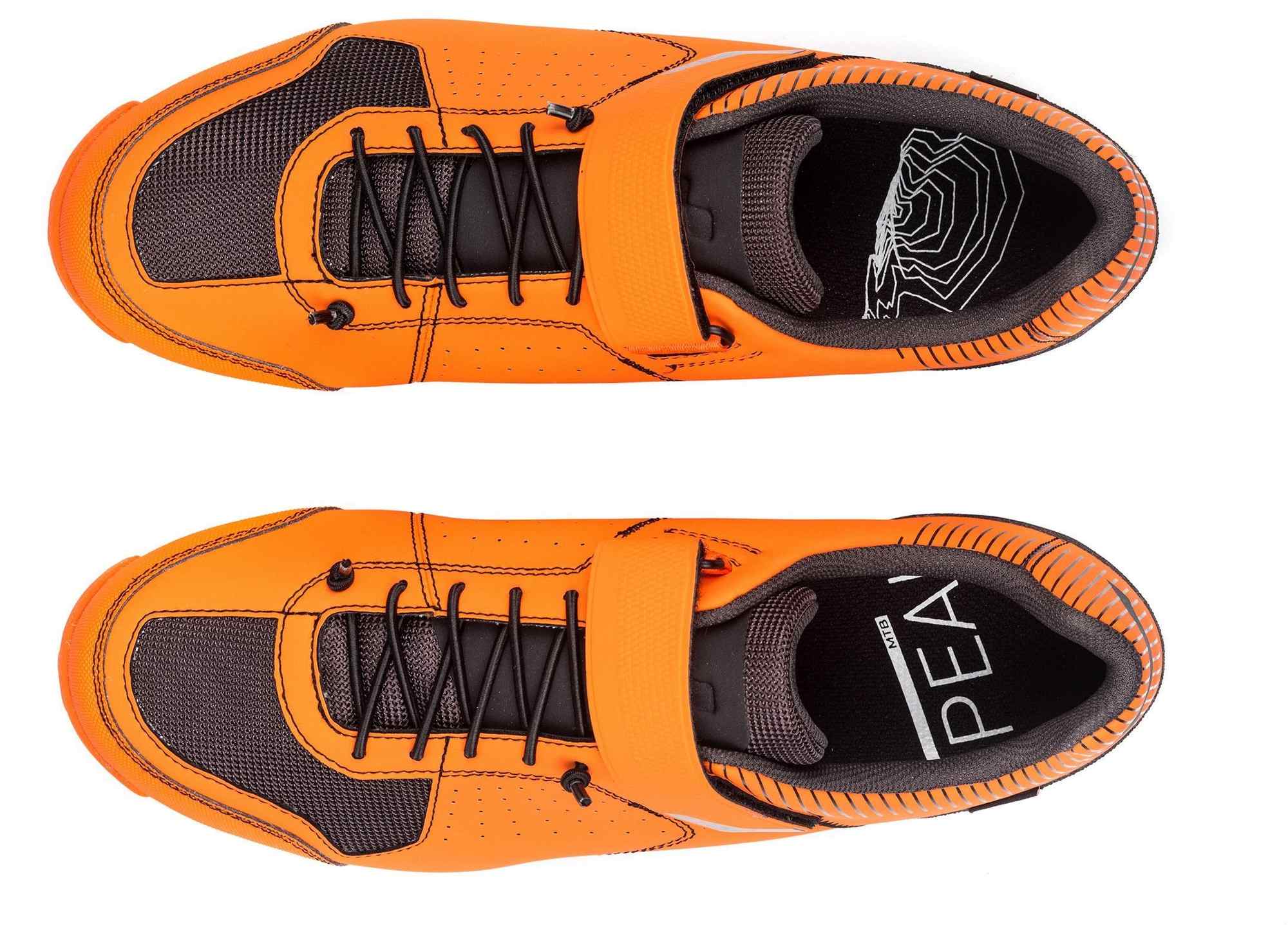 CUBE SHOES MTB PEAK ORANGE - Image 2