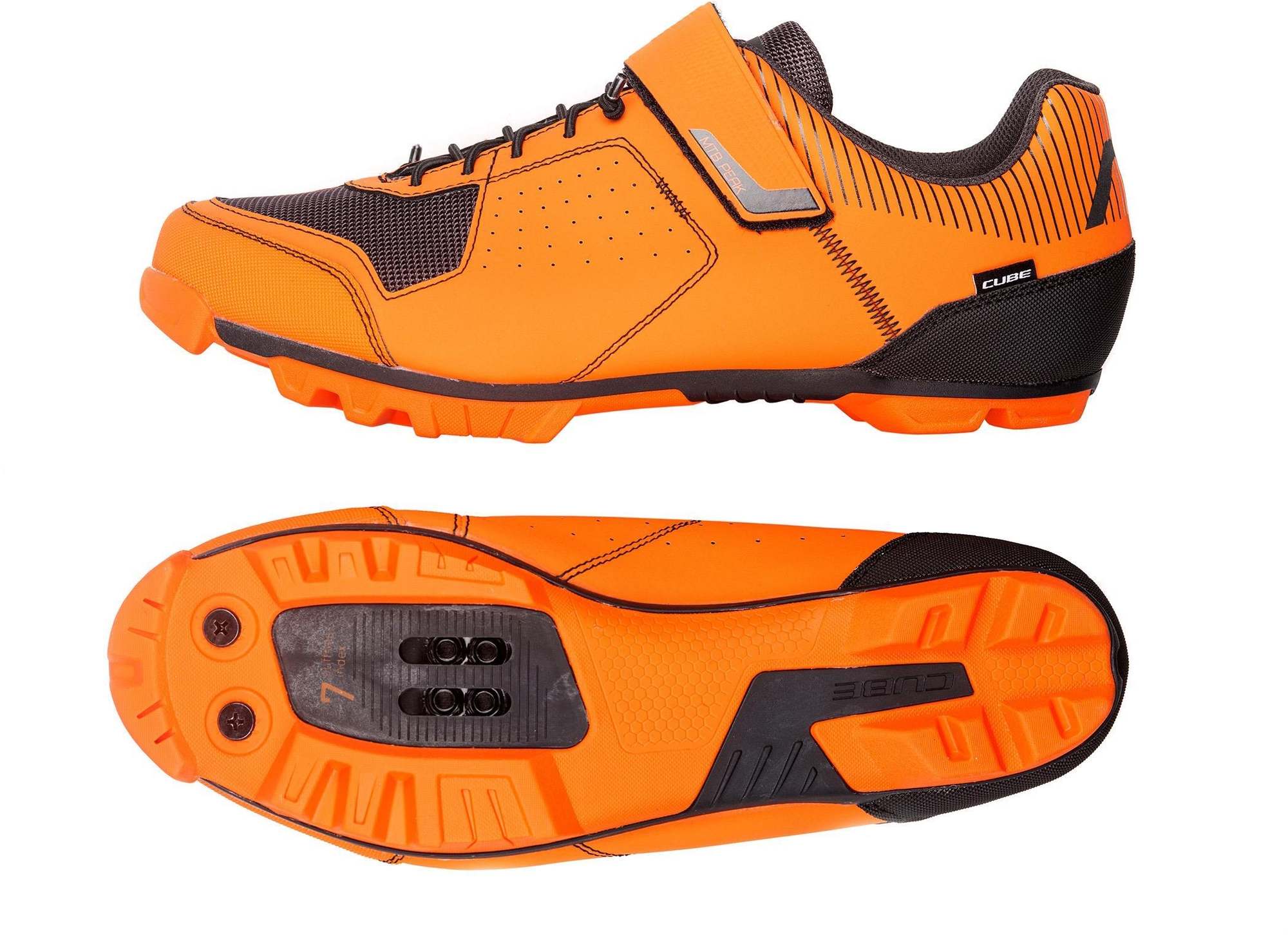 CUBE SHOES MTB PEAK ORANGE - Image 3