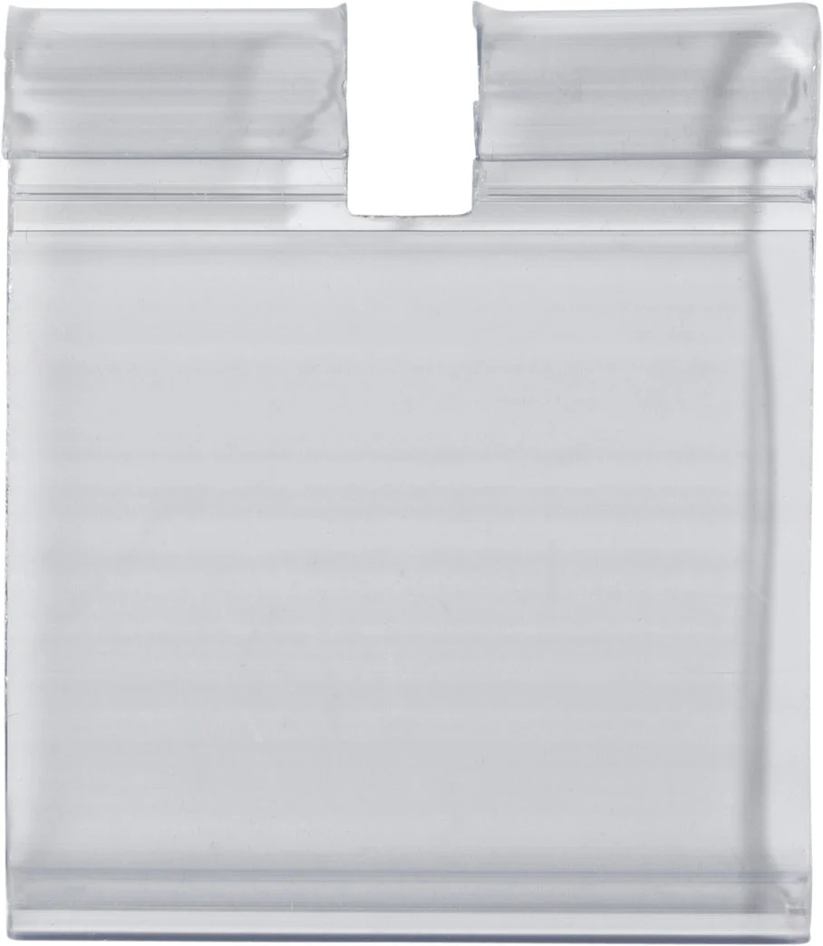 CUBE Sis Price Tag (For 7058) 45X40Mm Transparent - Image 2
