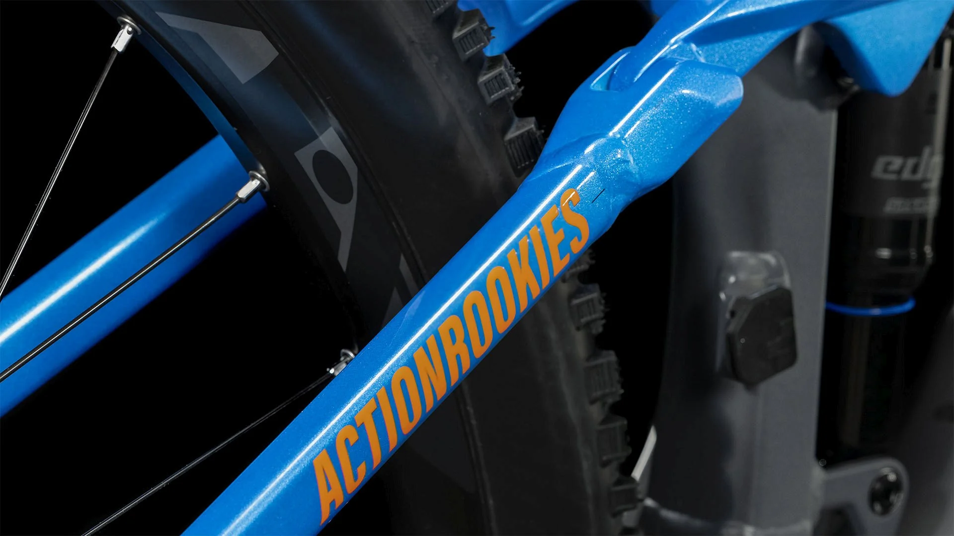 CUBE STEREO 120 ROOKIE ACTIONTEAM - Image 3