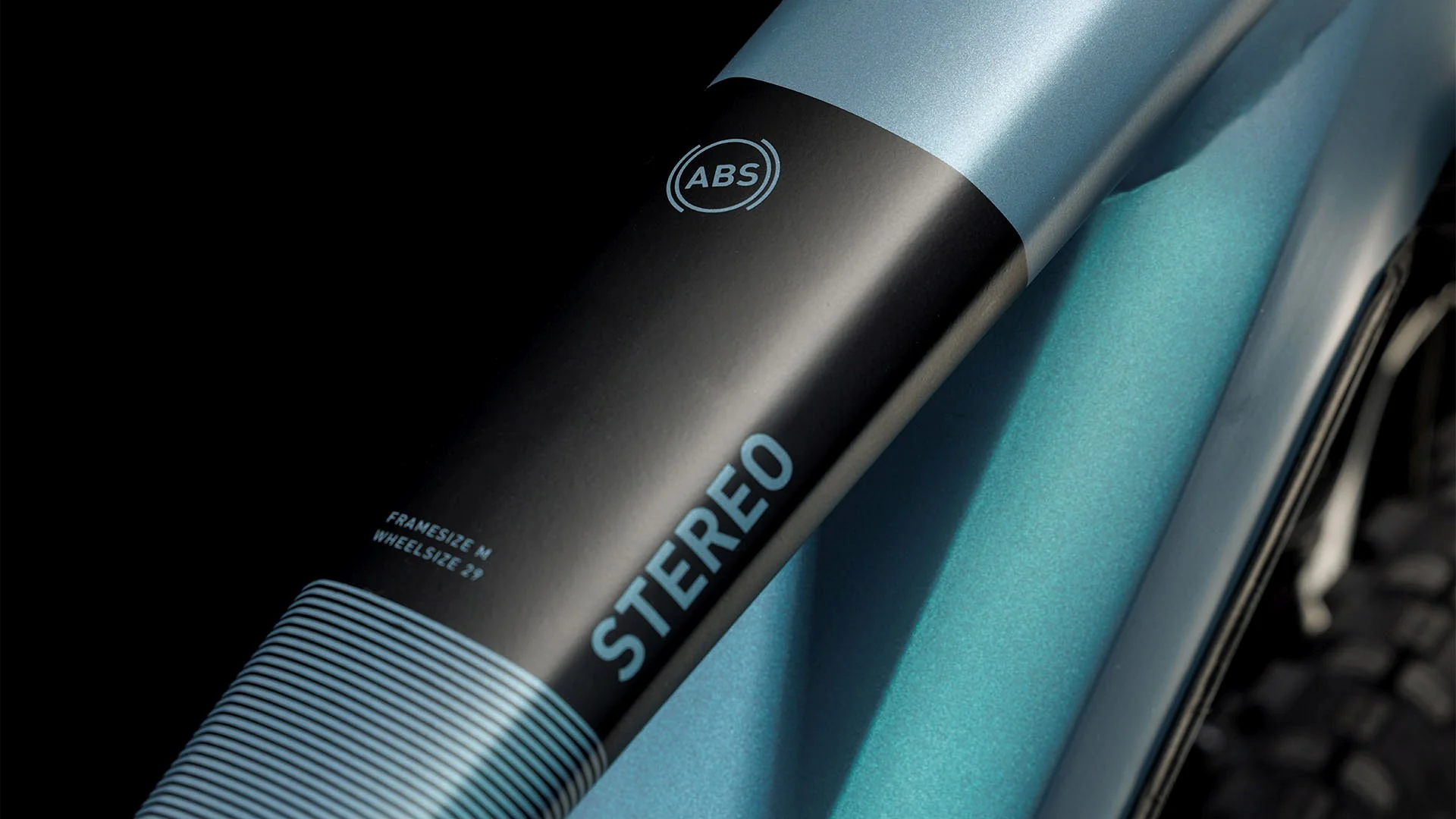 CUBE STEREO HYBRID 120 ABS 750 SMARAGDGREY - Image 3
