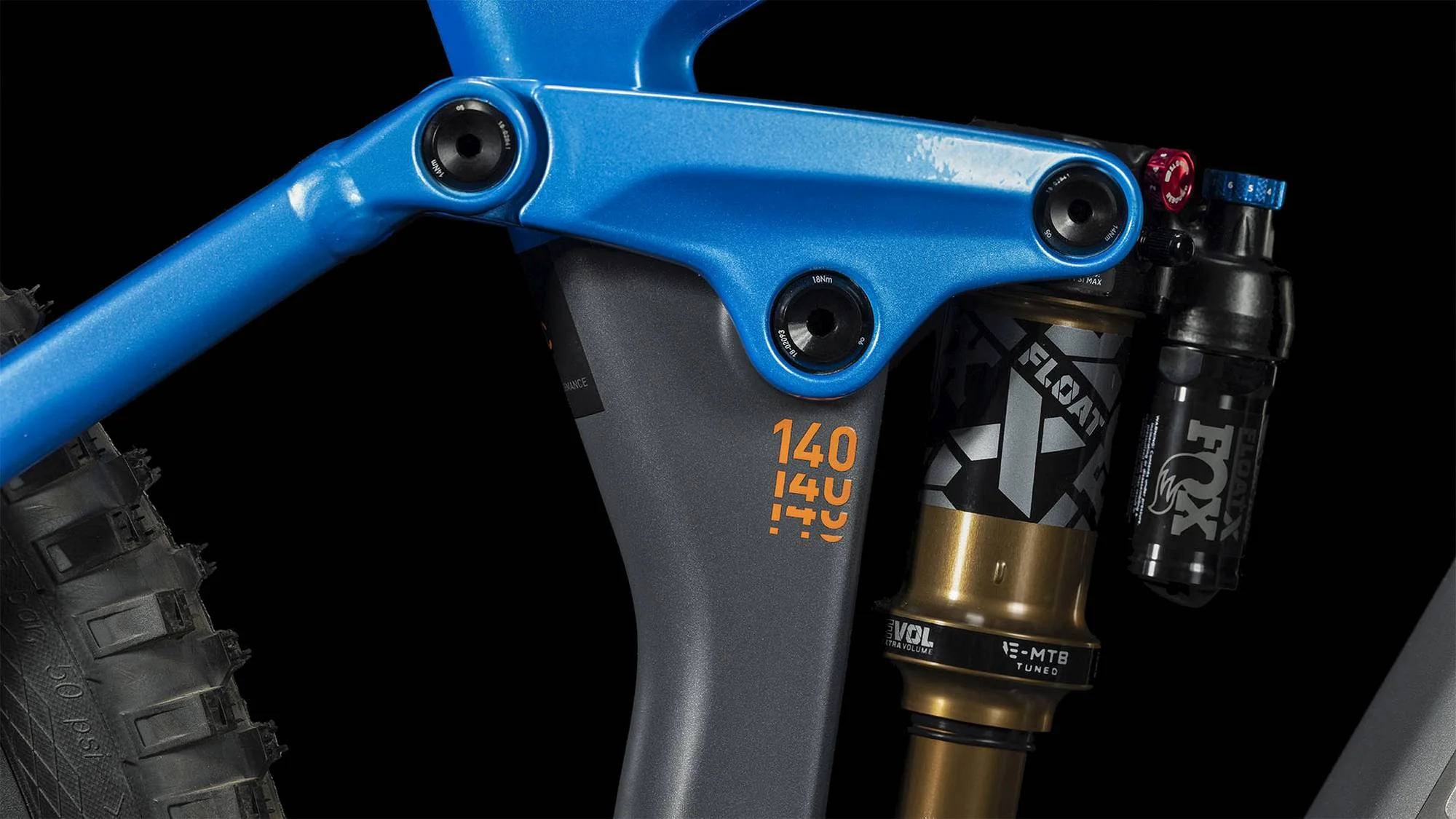 CUBE STEREO HYBRID 140 HPC ACTIONTEAM 750 ACTIONTEAM - Image 7