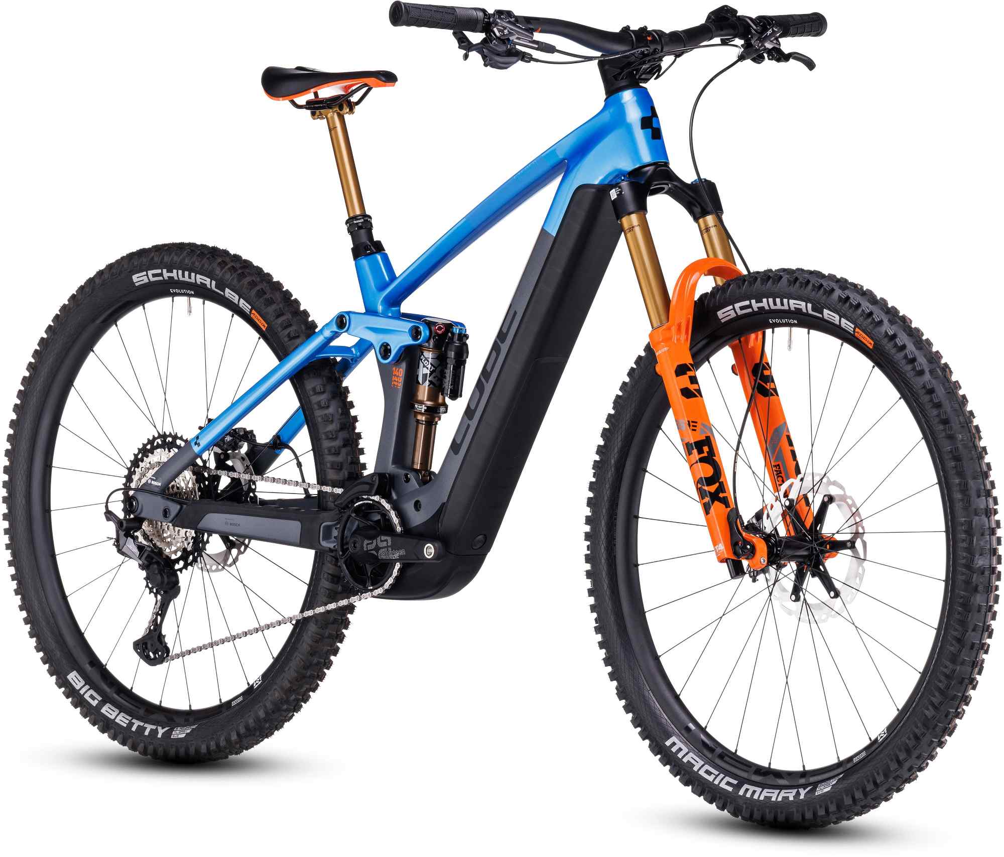 CUBE STEREO HYBRID 140 HPC ACTIONTEAM 750 ACTIONTEAM - Image 9