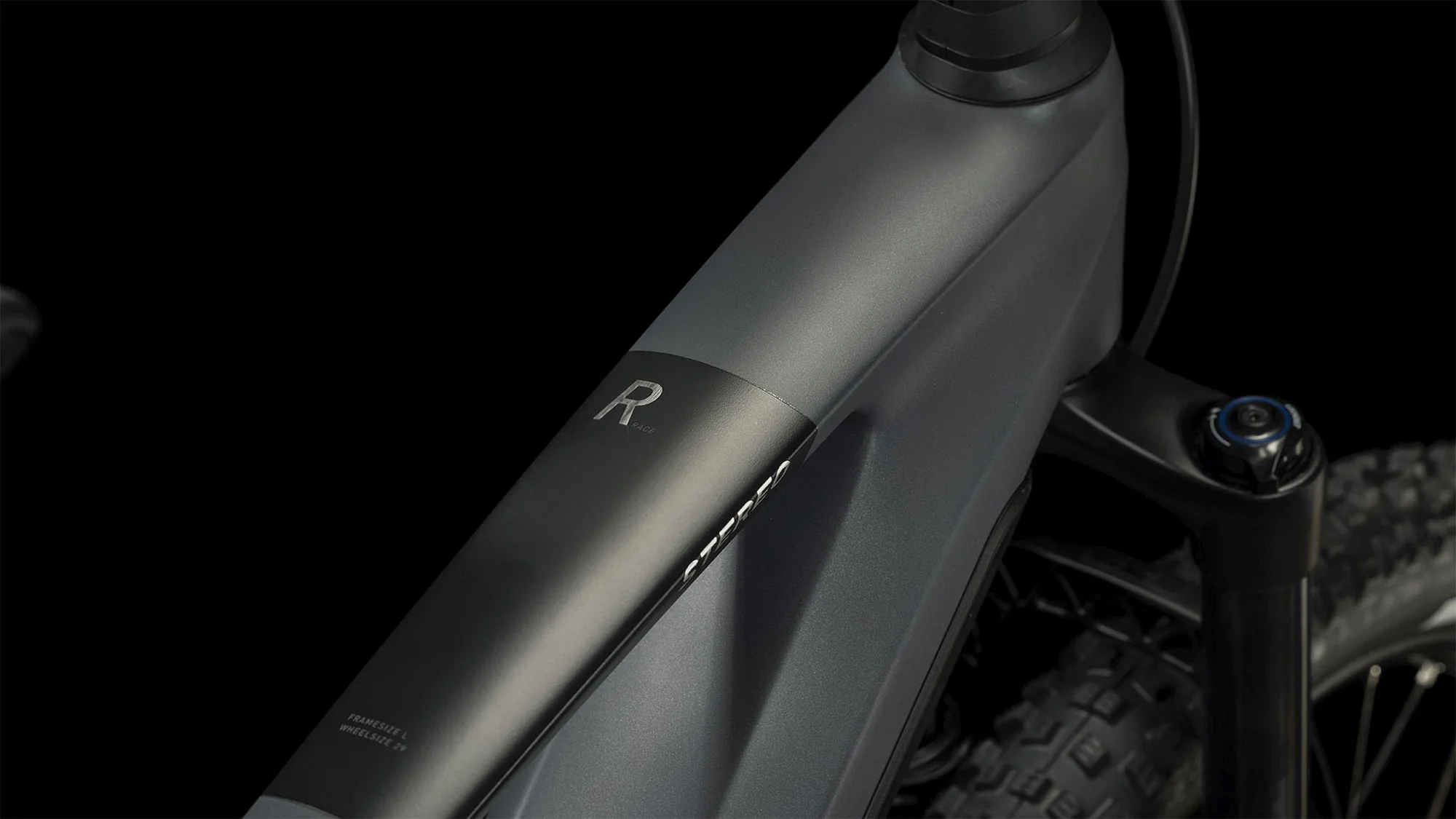 CUBE STEREO HYBRID 140 HPC RACE 750 GREY/CHROME - Image 2