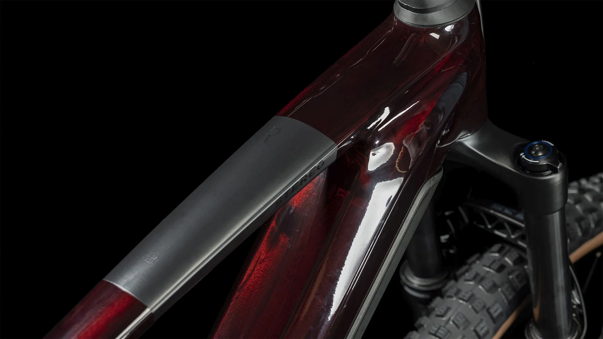 CUBE STEREO HYBRID 140 HPC RACE 750 LIQUIDRED - Image 2