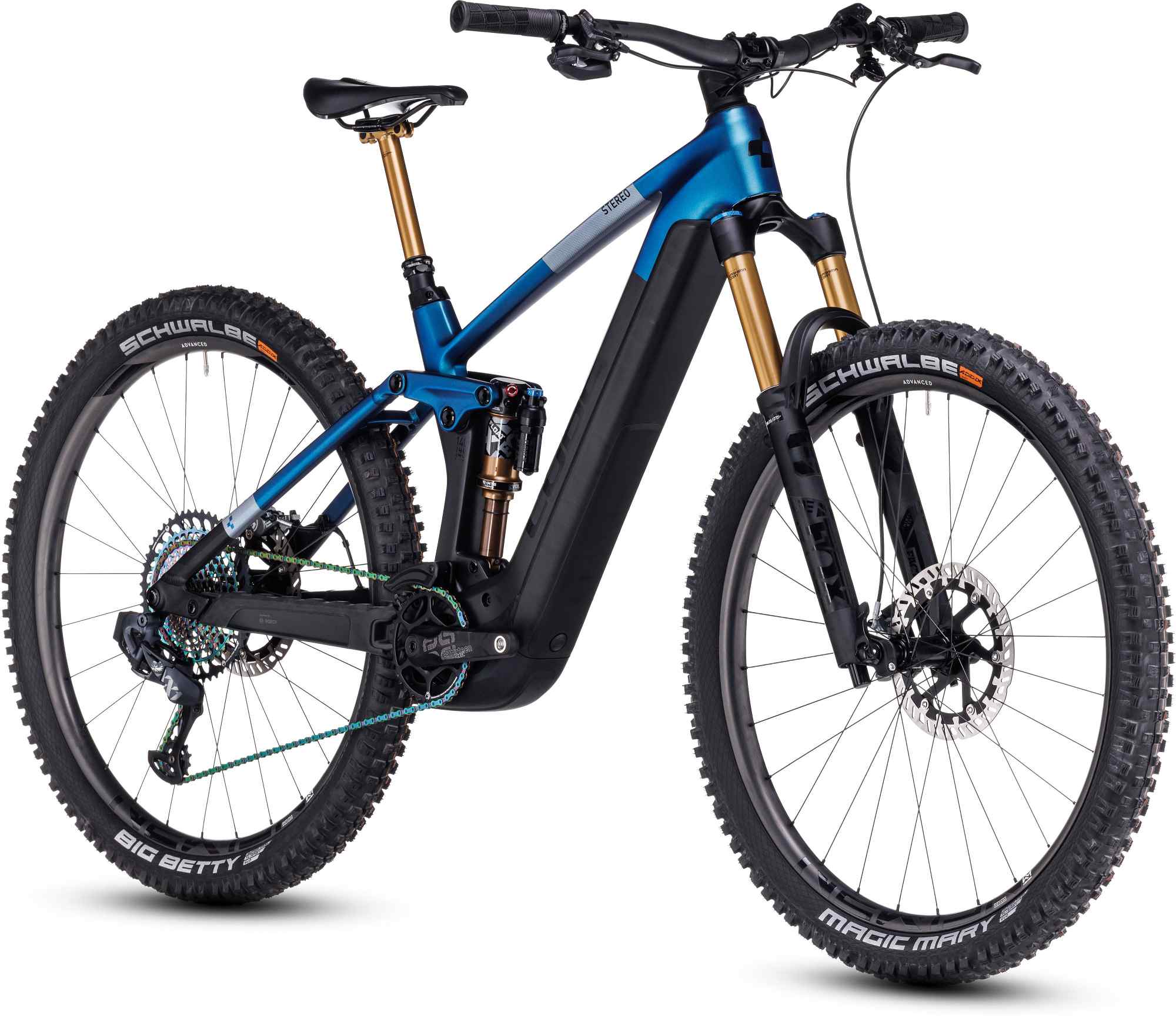 CUBE STEREO HYBRID 140 HPC SLT 750 NEBULA/CARBON - Image 9