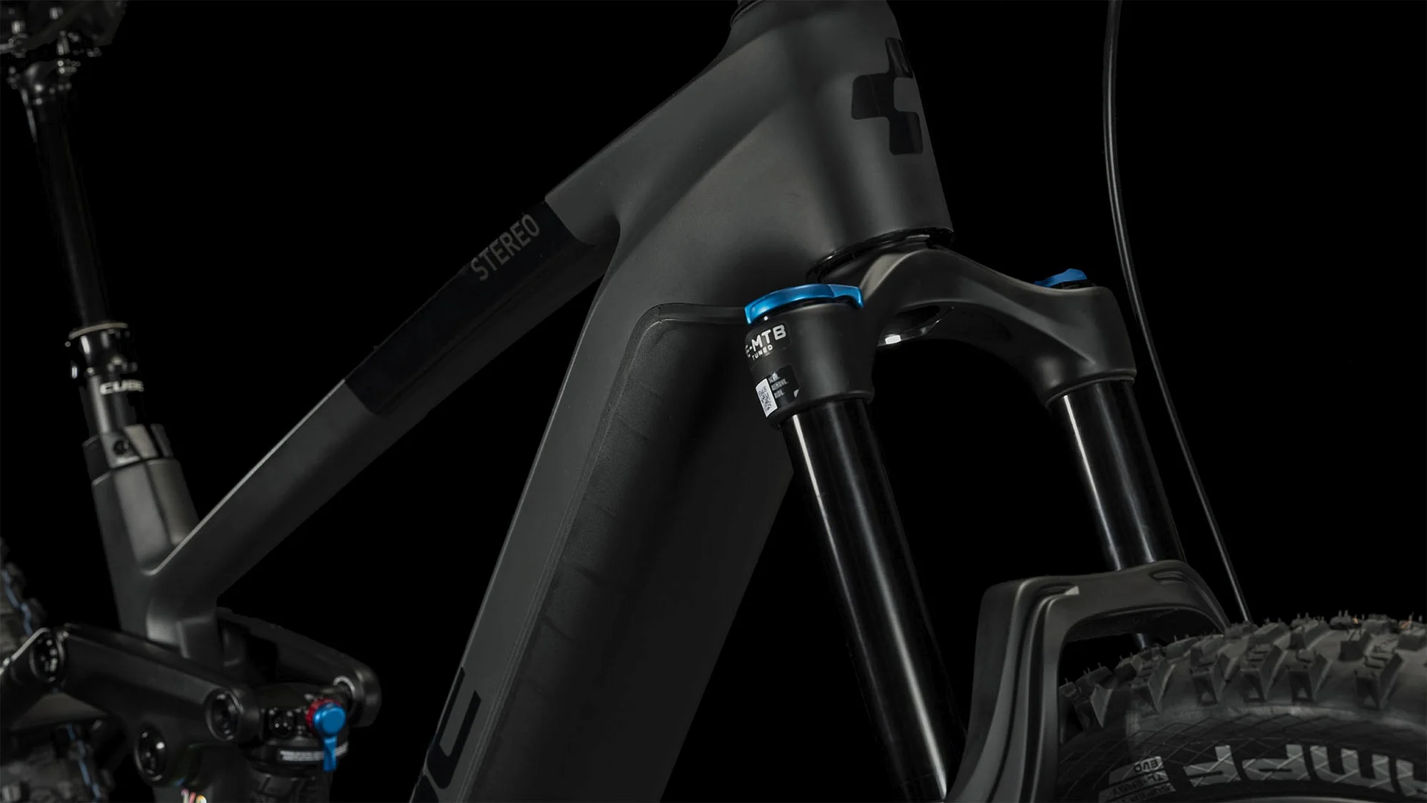 CUBE STEREO HYBRID 140 HPC SLX 750 CARBON/REFLEX - Image 6