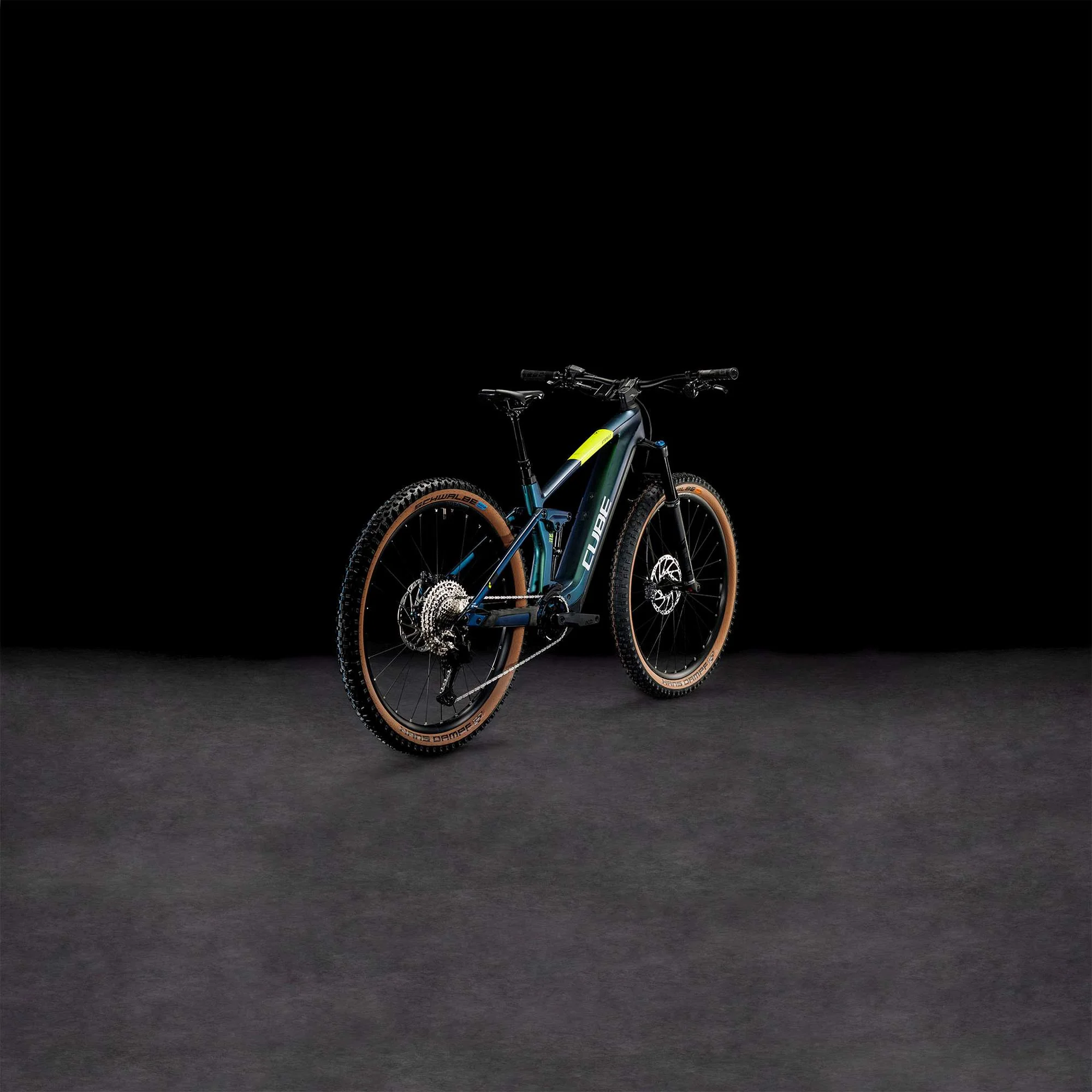 CUBE STEREO HYBRID 140 HPC SLX 750 GOBLIN/YELLOW - Image 11