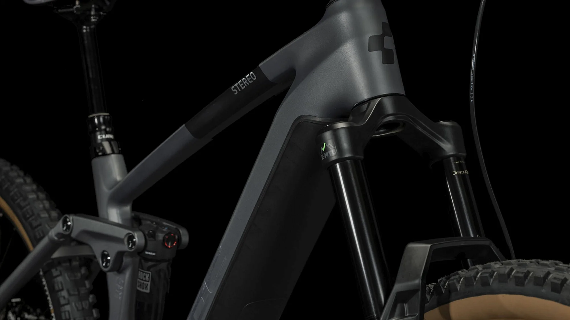 CUBE STEREO HYBRID 160 HPC RACE 750 27.5 GREY/METAL - Image 6