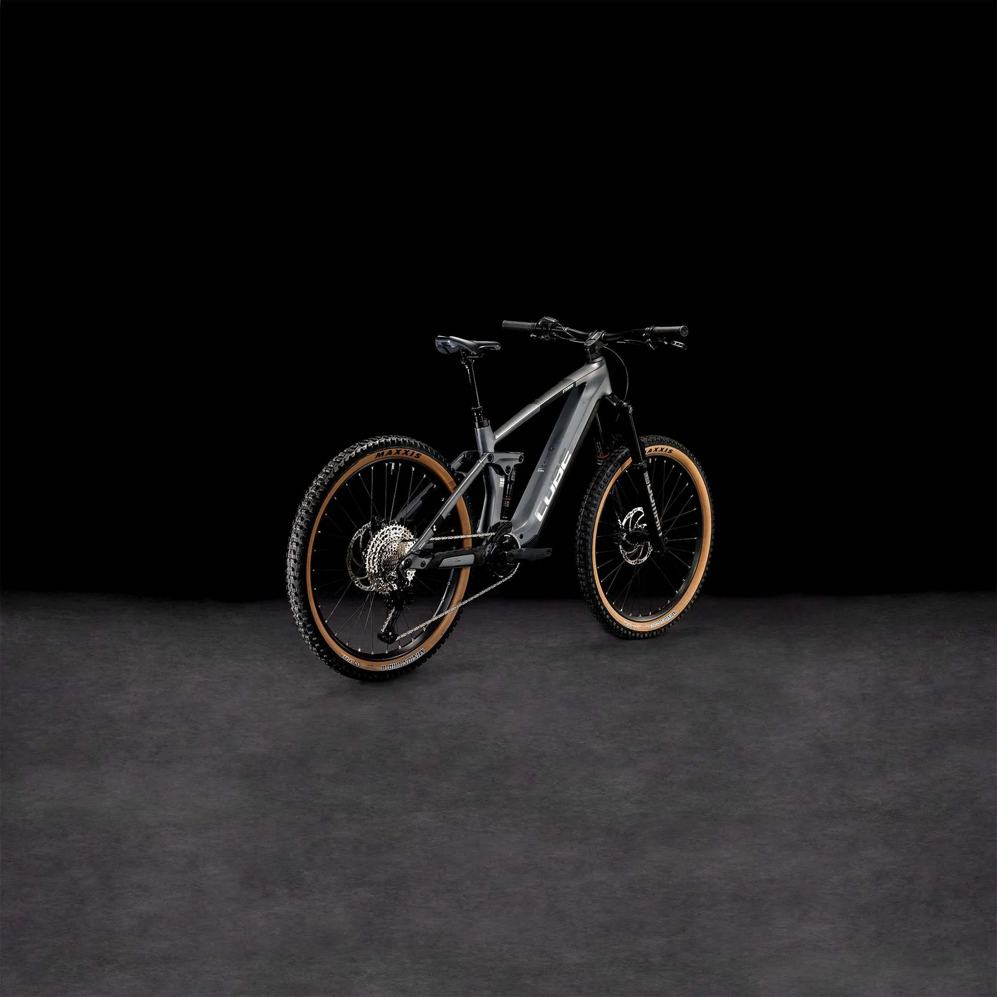 CUBE STEREO HYBRID 160 HPC RACE 750 27.5 GREY/METAL - Image 7