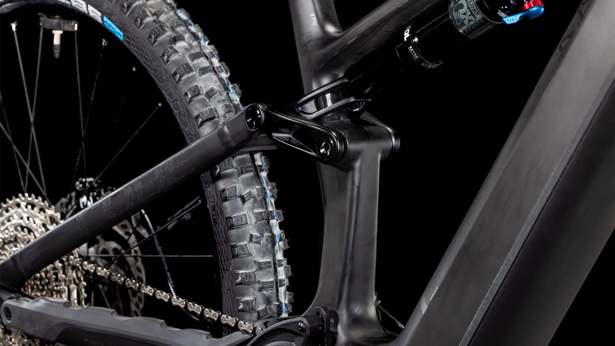 CUBE STEREO HYBRID ONE44 HPC RACE 800 BLACKLINE - Image 5