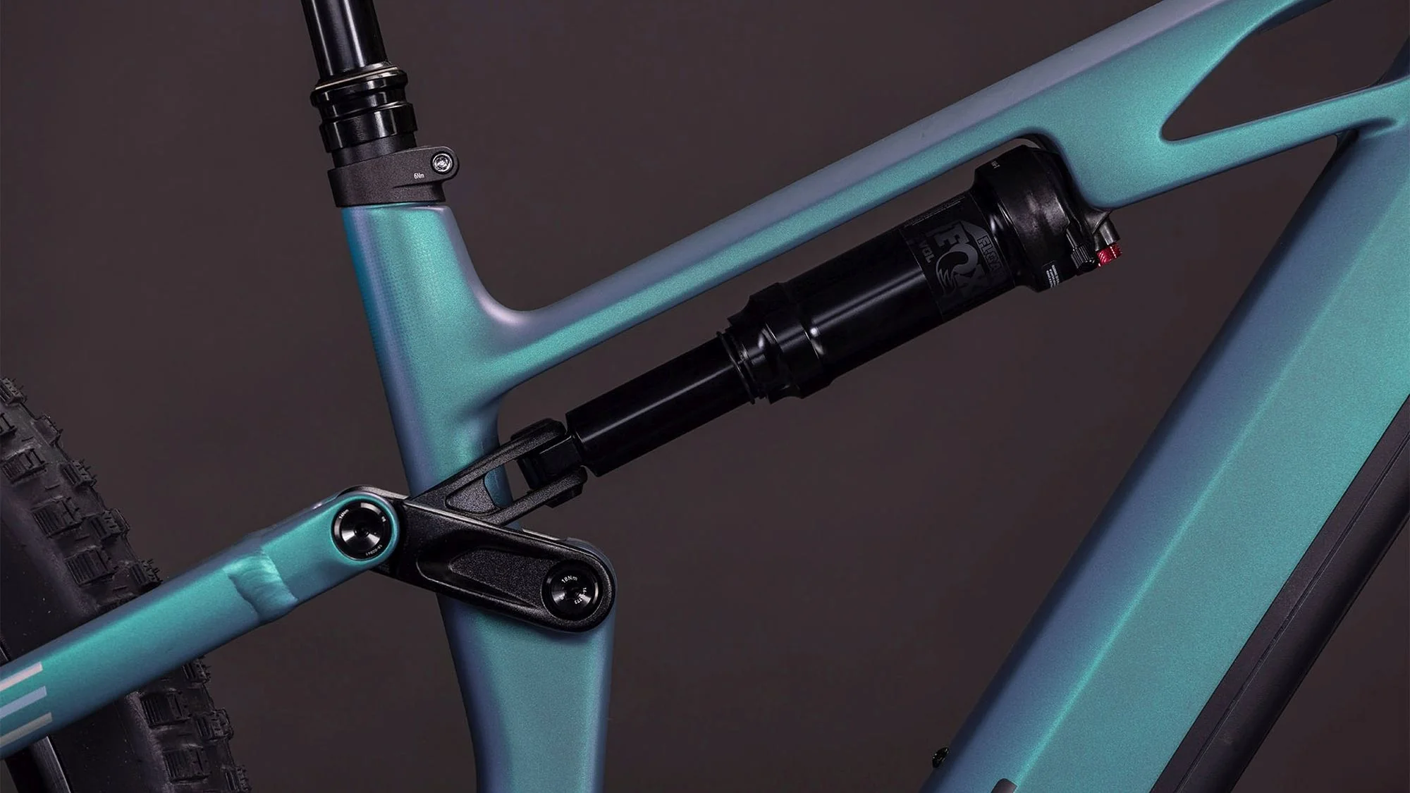 CUBE STEREO HYBRID ONE44 HPC RACE 800 SMARAGDGREY/PRISM - Image 3