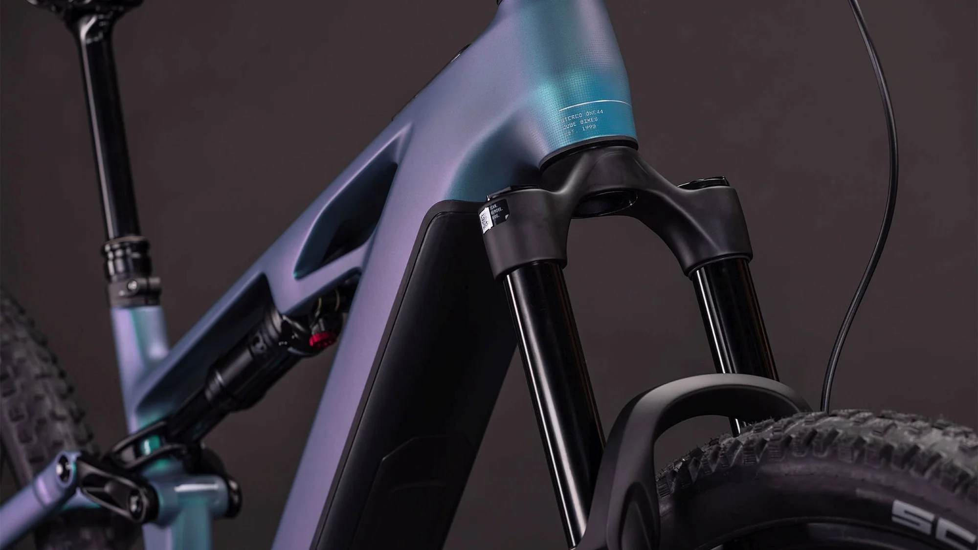CUBE STEREO HYBRID ONE44 HPC RACE 800 SMARAGDGREY/PRISM - Image 6