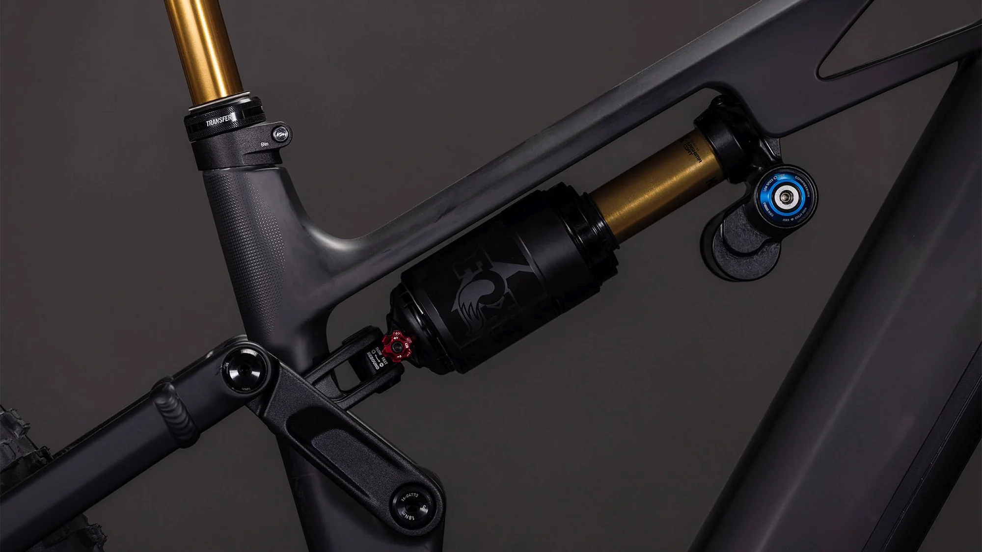 CUBE STEREO HYBRID ONE77 HPC AT 800 CARBON/GOLD - Image 5