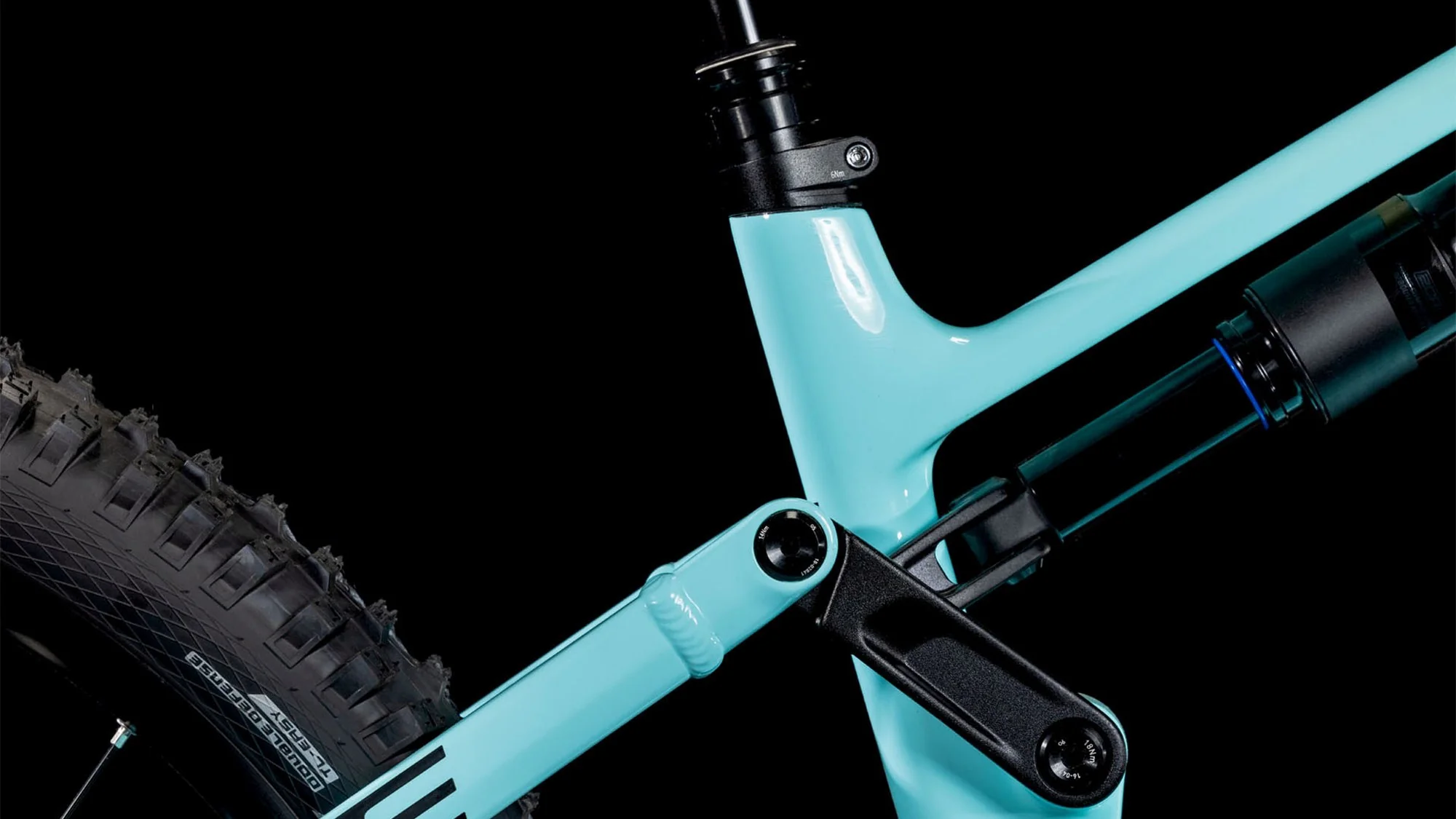 CUBE STEREO HYBRID ONE77 HPC RACE 800 DAZZLE/BLACK - Image 5