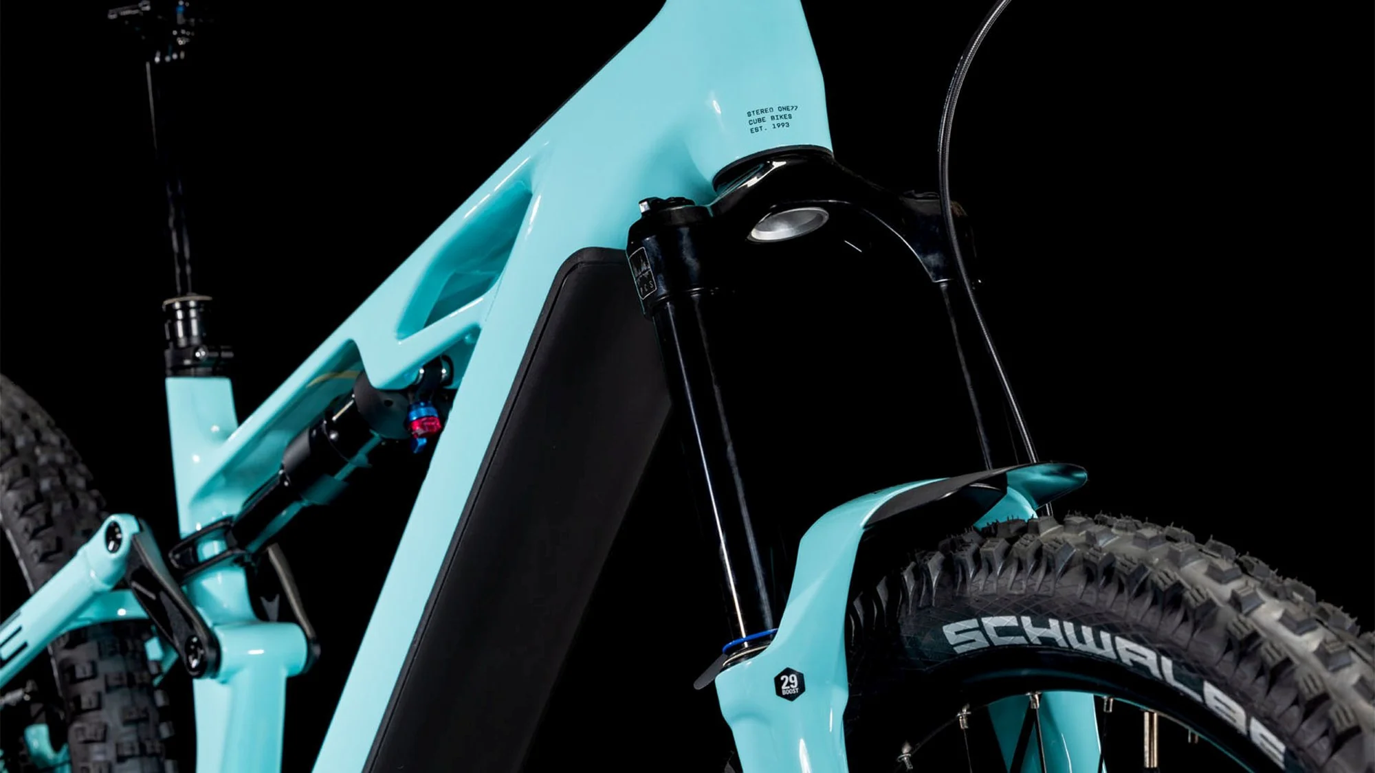 CUBE STEREO HYBRID ONE77 HPC RACE 800 DAZZLE/BLACK - Image 6