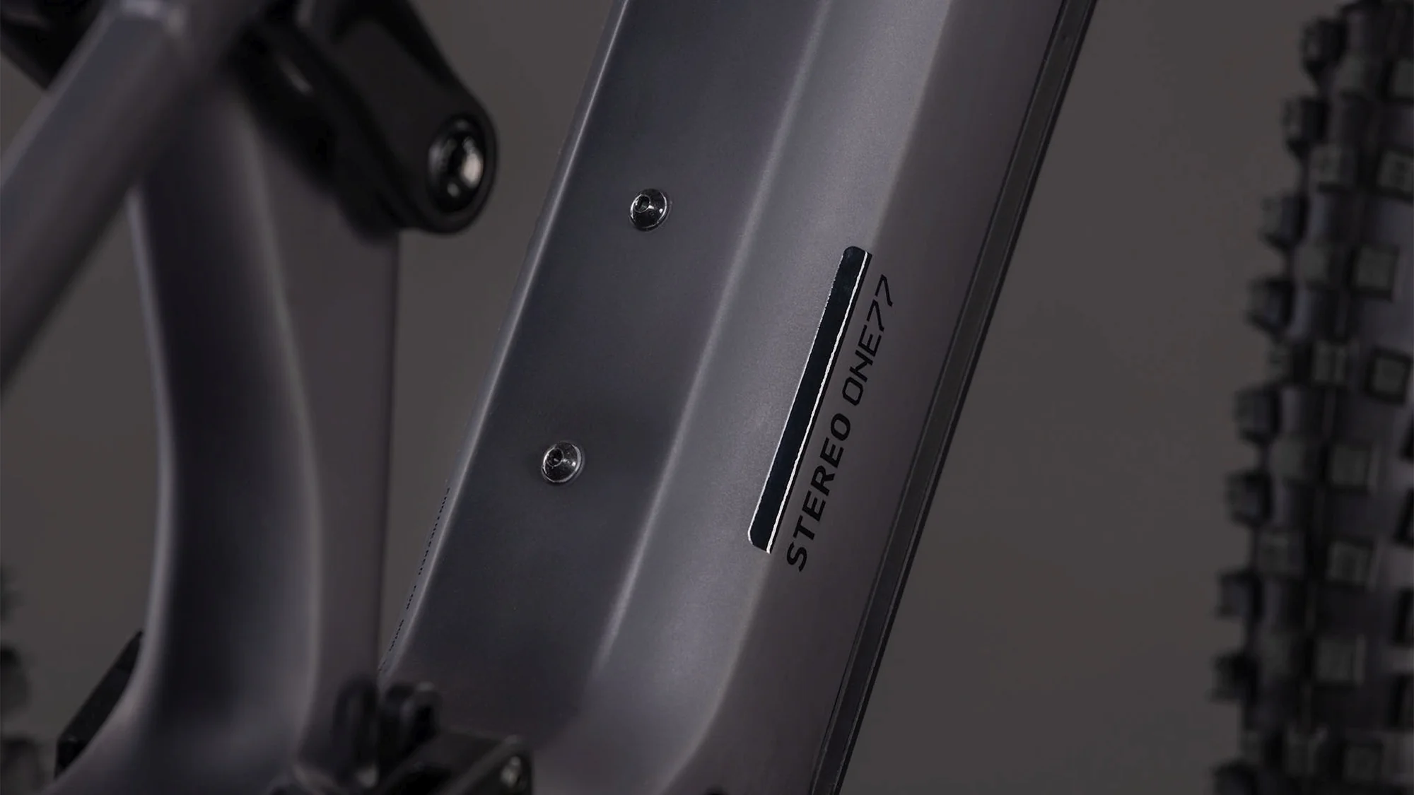 CUBE STEREO HYBRID ONE77 HPC RACE 800 IRONGREY/BLACK - Image 3