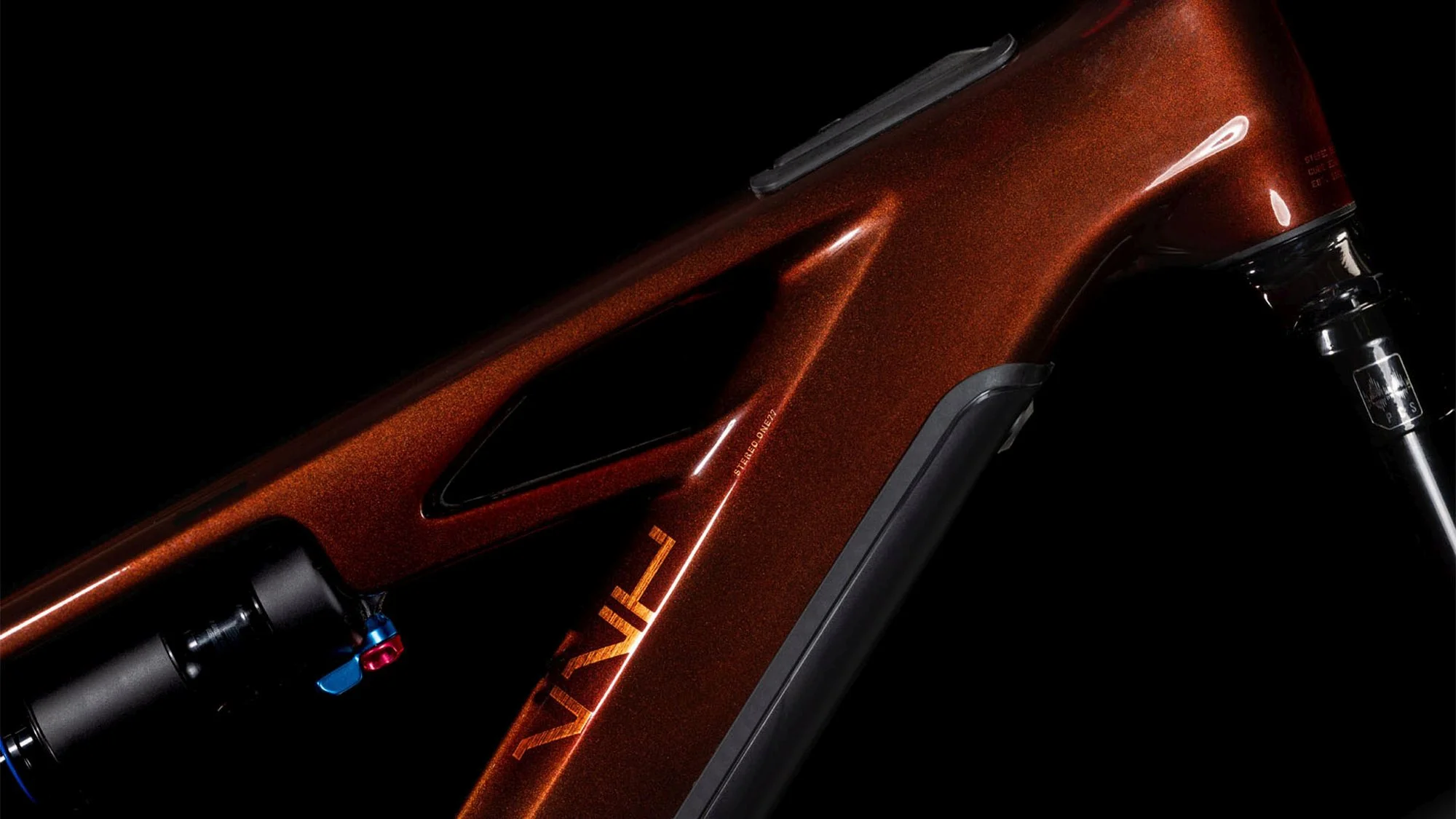 CUBE STEREO HYBRID ONE77 HPC RACE 800 LIQUIDORANGE/ORANGE - Image 6