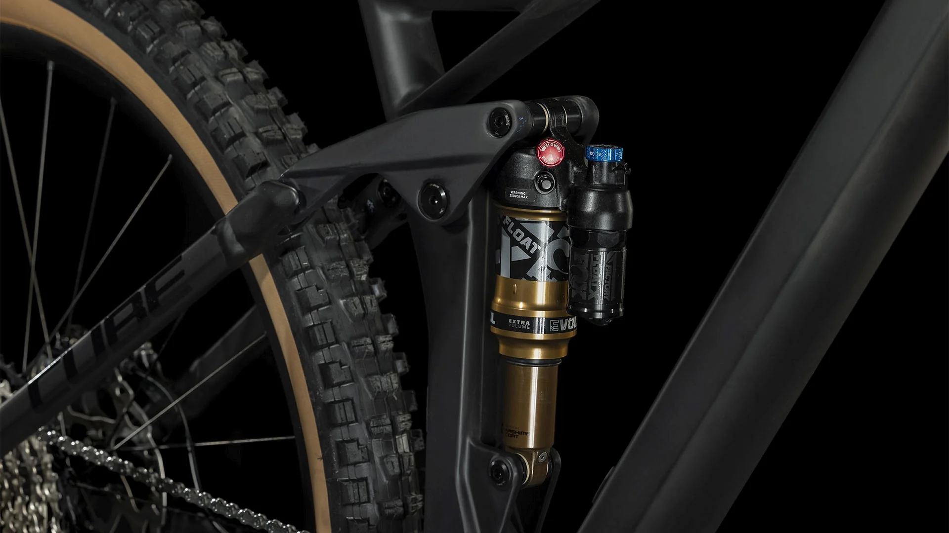CUBE STEREO ONE22 HPC EX CARBON/BLACK - Image 5