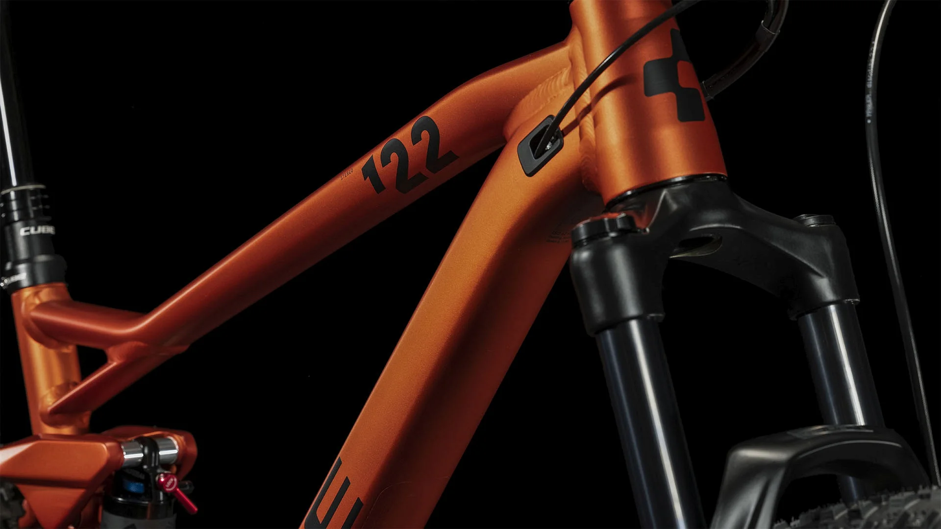 CUBE STEREO ONE22 PRO FIREORANGE/BLACK - Image 3