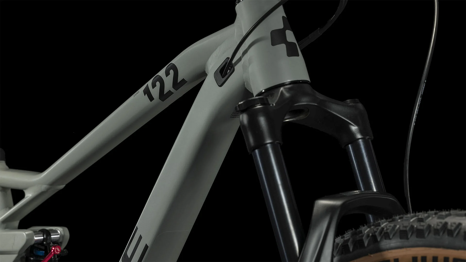 CUBE STEREO ONE22 PRO SWAMPGREY/BLACK - Image 3