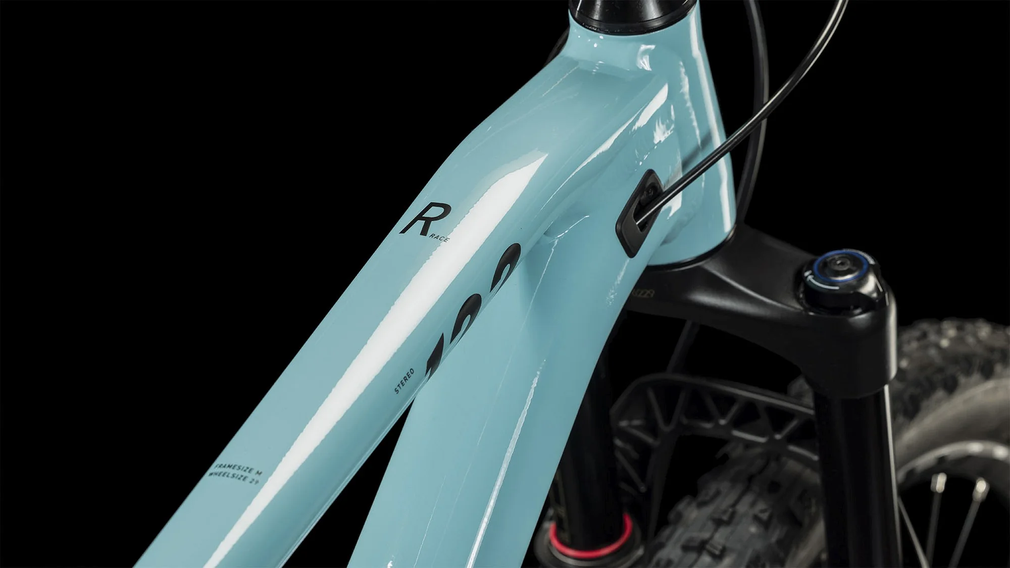 CUBE STEREO ONE22 RACE MAYABLUE/BLACK - Image 2
