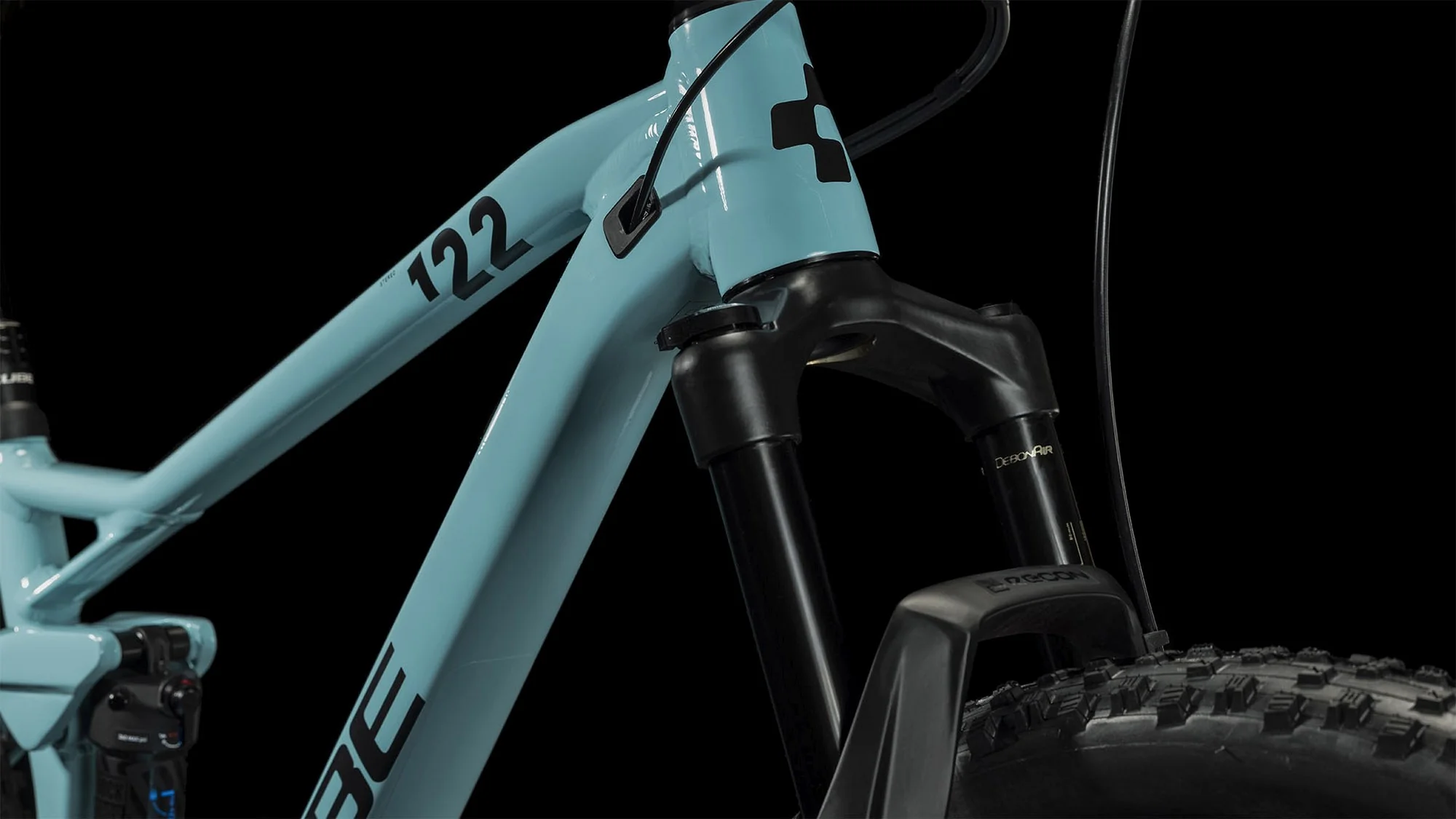 CUBE STEREO ONE22 RACE MAYABLUE/BLACK - Image 3