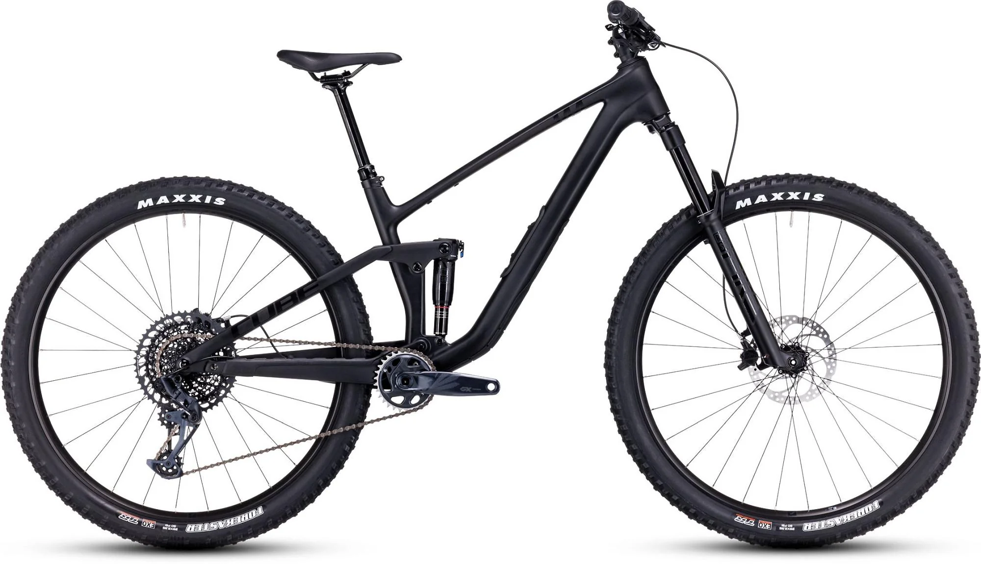 CUBE STEREO ONE44 C:62 PRO CARBON/BLACK