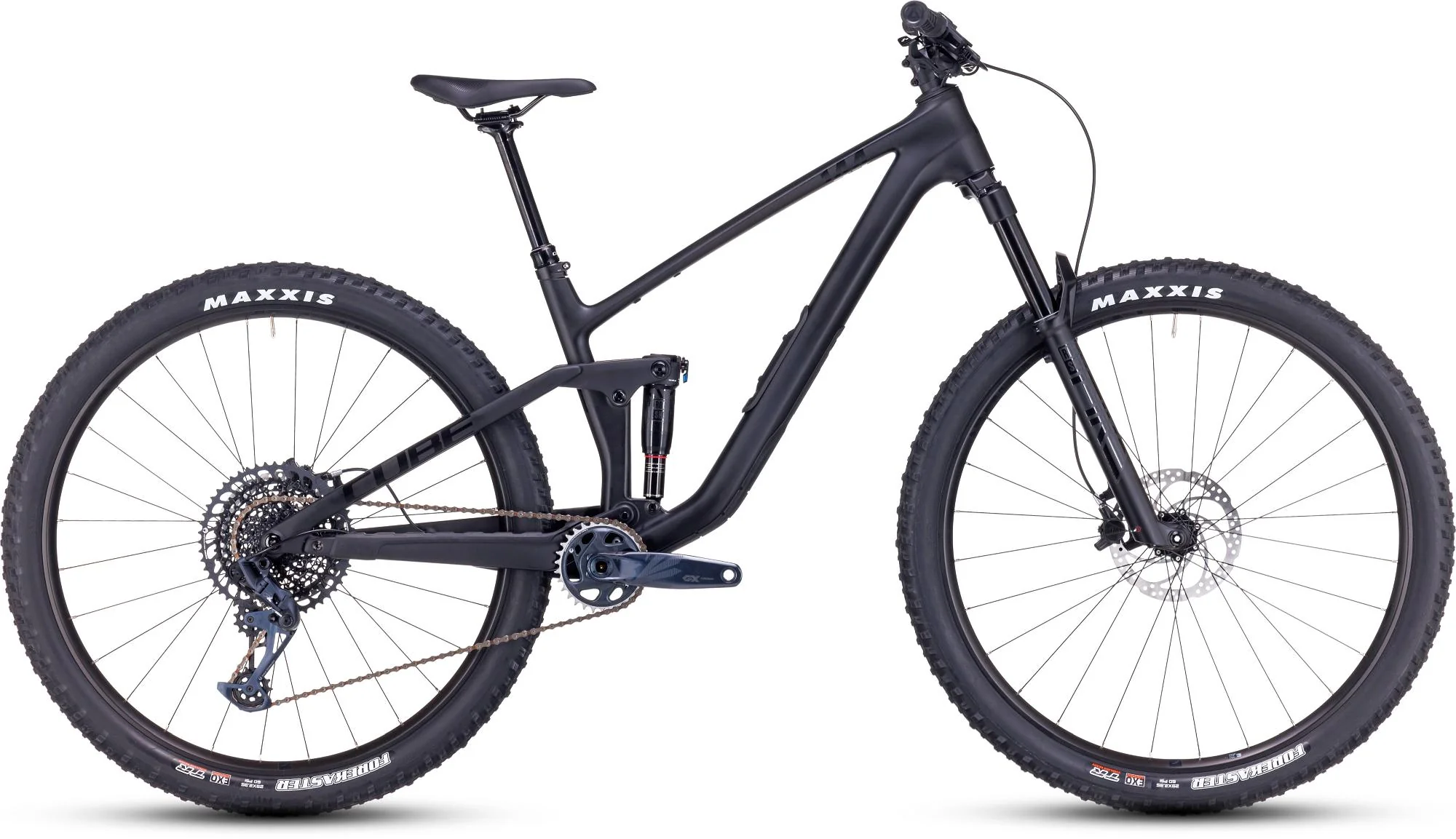 CUBE STEREO ONE44 C:62 PRO CARBON/BLACK