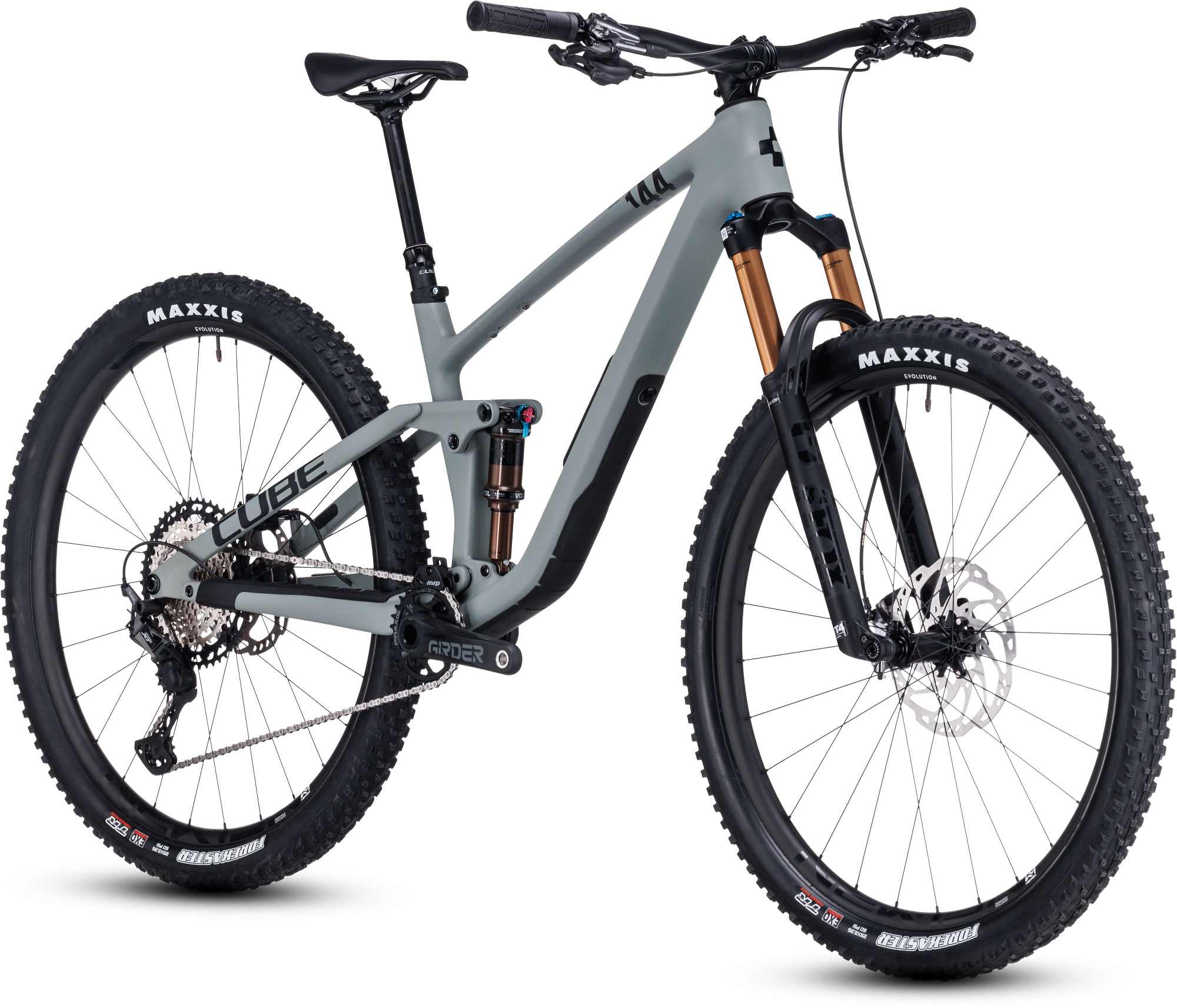 CUBE STEREO ONE44 C:62 RACE SWAMPGREY/BLACK - Image 2