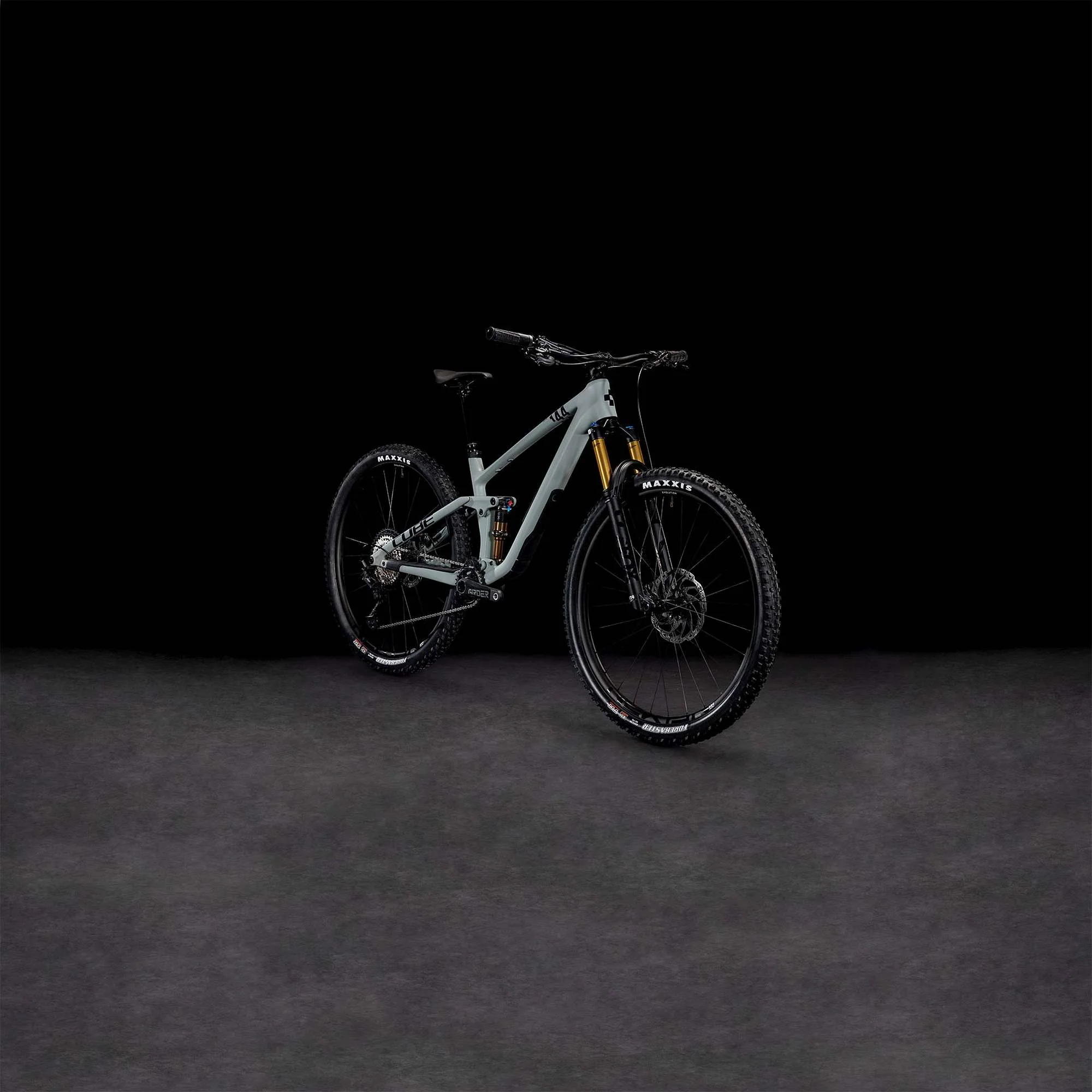 CUBE STEREO ONE44 C:62 RACE SWAMPGREY/BLACK - Image 9