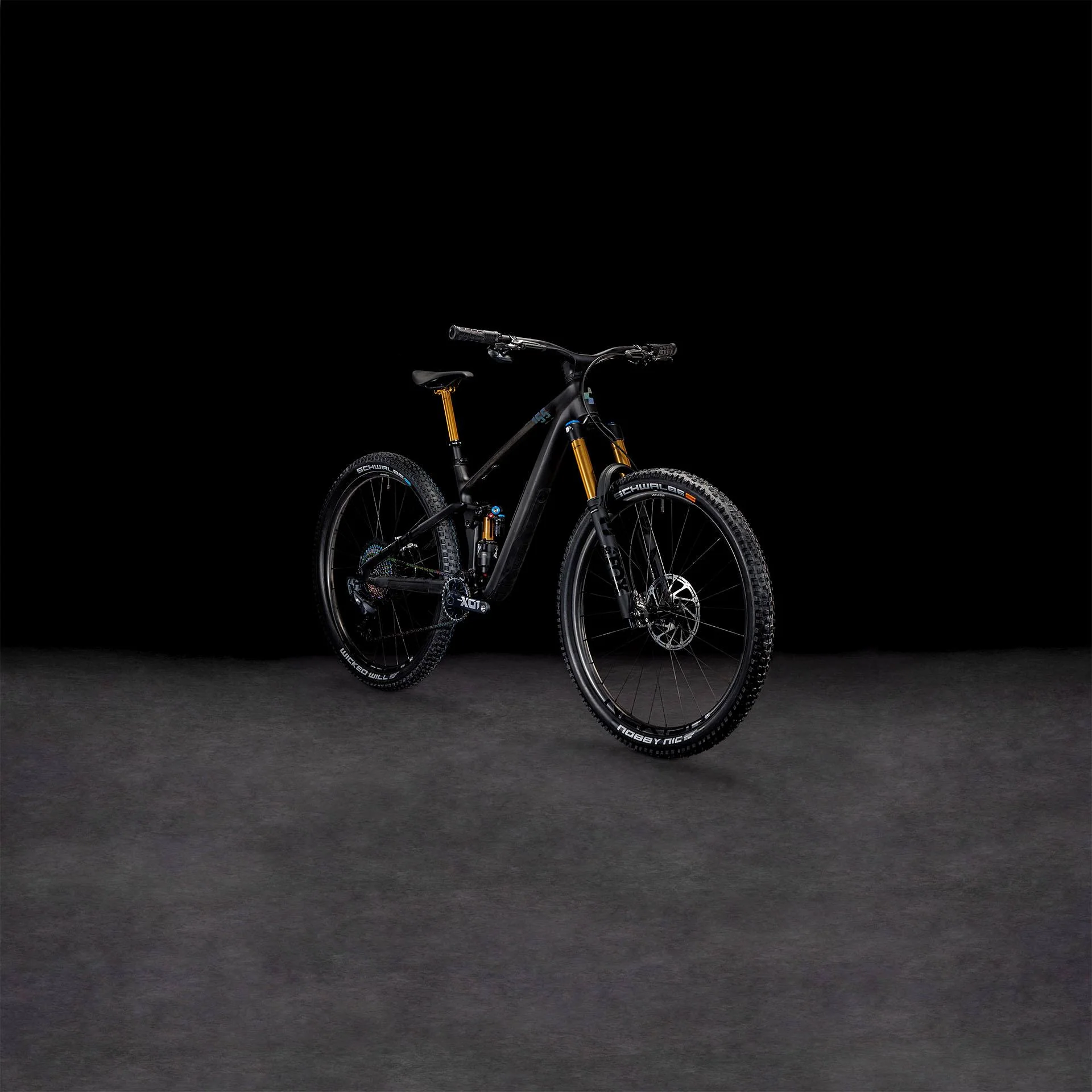 CUBE STEREO ONE55 C:62 SLT 29 CARBON/BLACK - Image 11