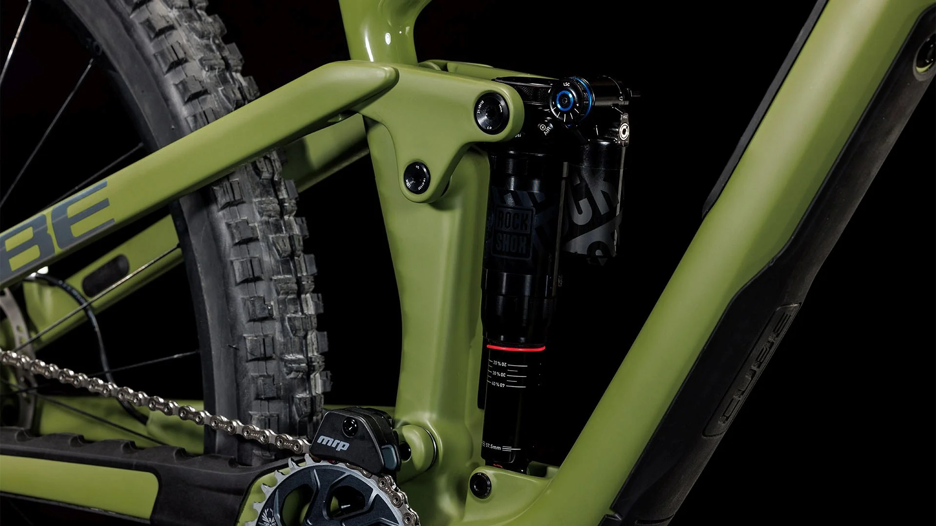 CUBE STEREO ONE55 C:62 TM 29 OLIVE/CHROME - Image 4