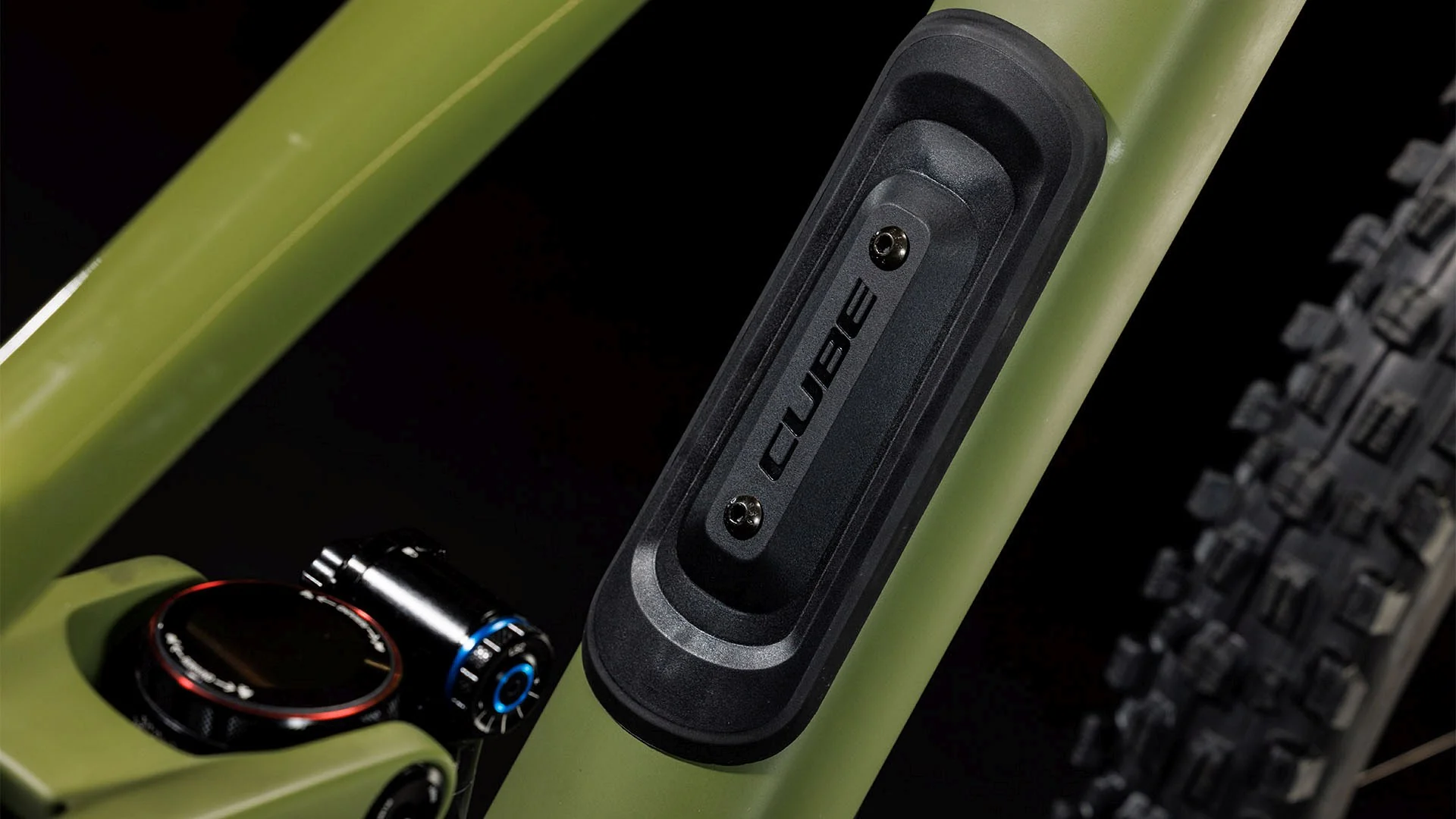 CUBE STEREO ONE55 C:62 TM 29 OLIVE/CHROME - Image 8