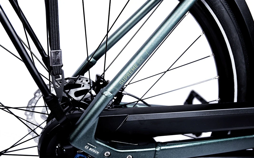 CUBE SUPREME HYBRID 500 SE GREEN/GREEN - Image 6