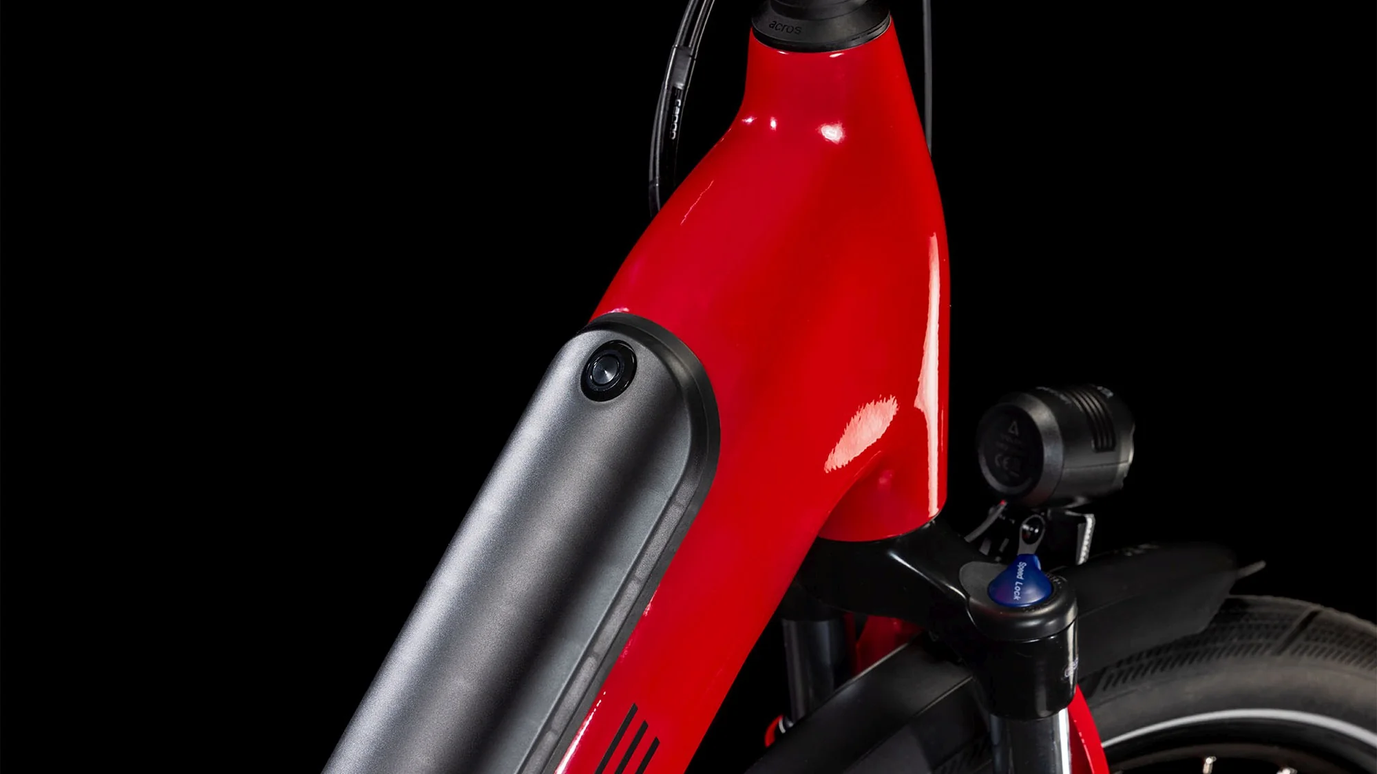 CUBE SUPREME HYBRID COMFORT PRO 500 FIRERED/BLACK - Image 2