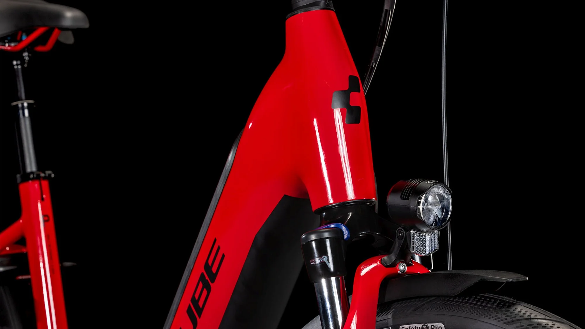 CUBE SUPREME HYBRID COMFORT PRO 500 FIRERED/BLACK - Image 6