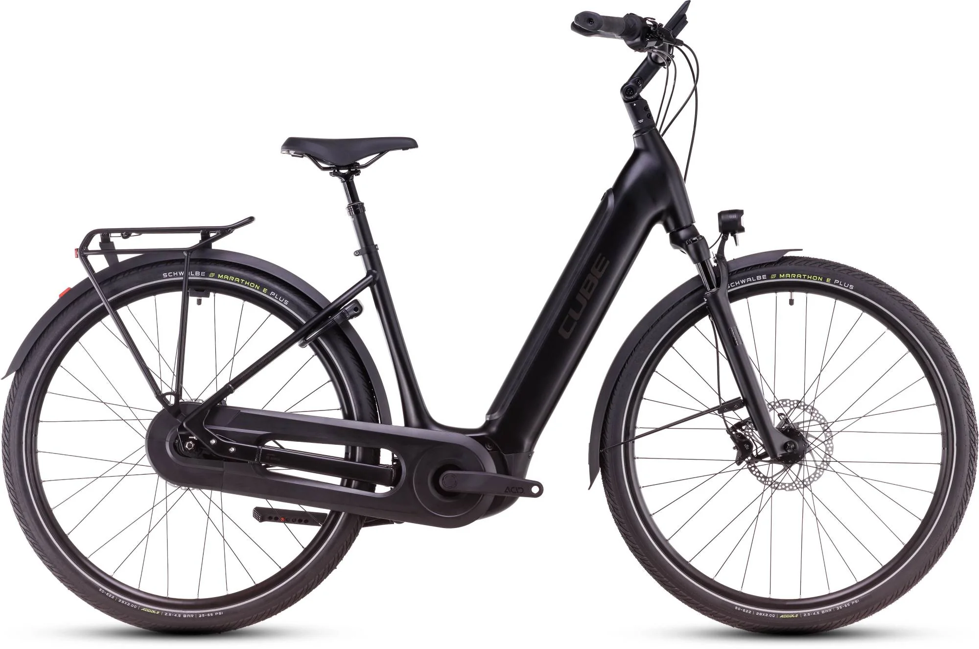 CUBE SUPREME HYBRID COMFORT SLX 625 BLACK/METAL