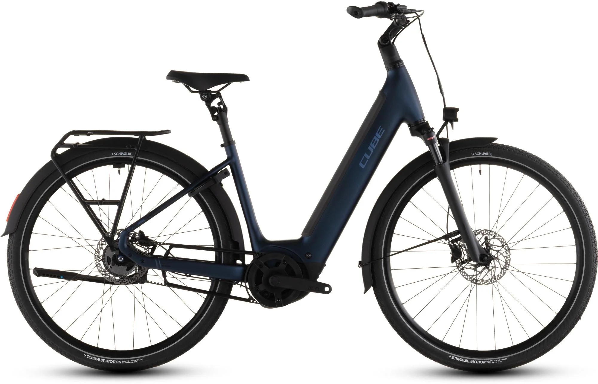 CUBE SUPREME HYBRID DELUXE ONE 600 INDIGOBLUE/SWITCH