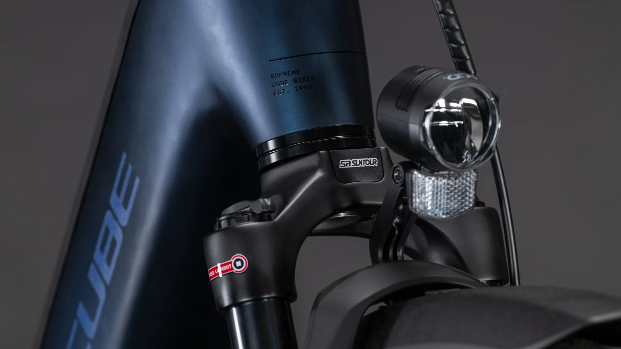 CUBE SUPREME HYBRID DELUXE ONE 600 INDIGOBLUE/SWITCH - Image 6