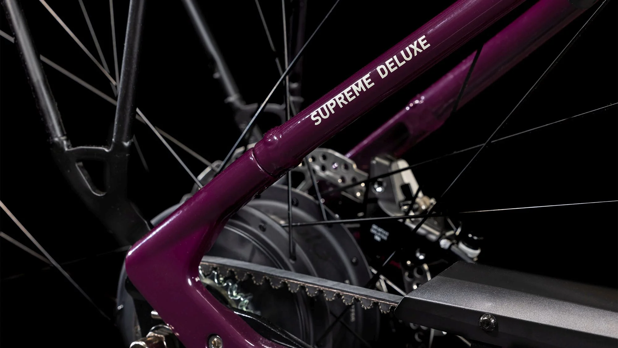 CUBE SUPREME HYBRID DELUXE PRO 625 AMARONE/GREY - Image 5